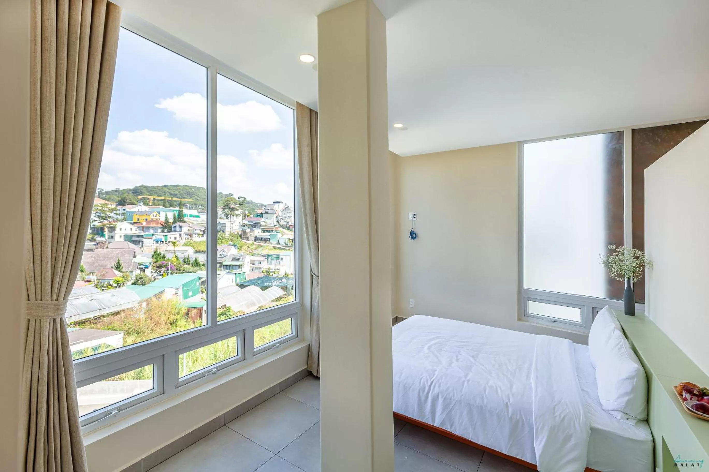 Mountain view in Bazan Hotel Dalat - STAY 24H