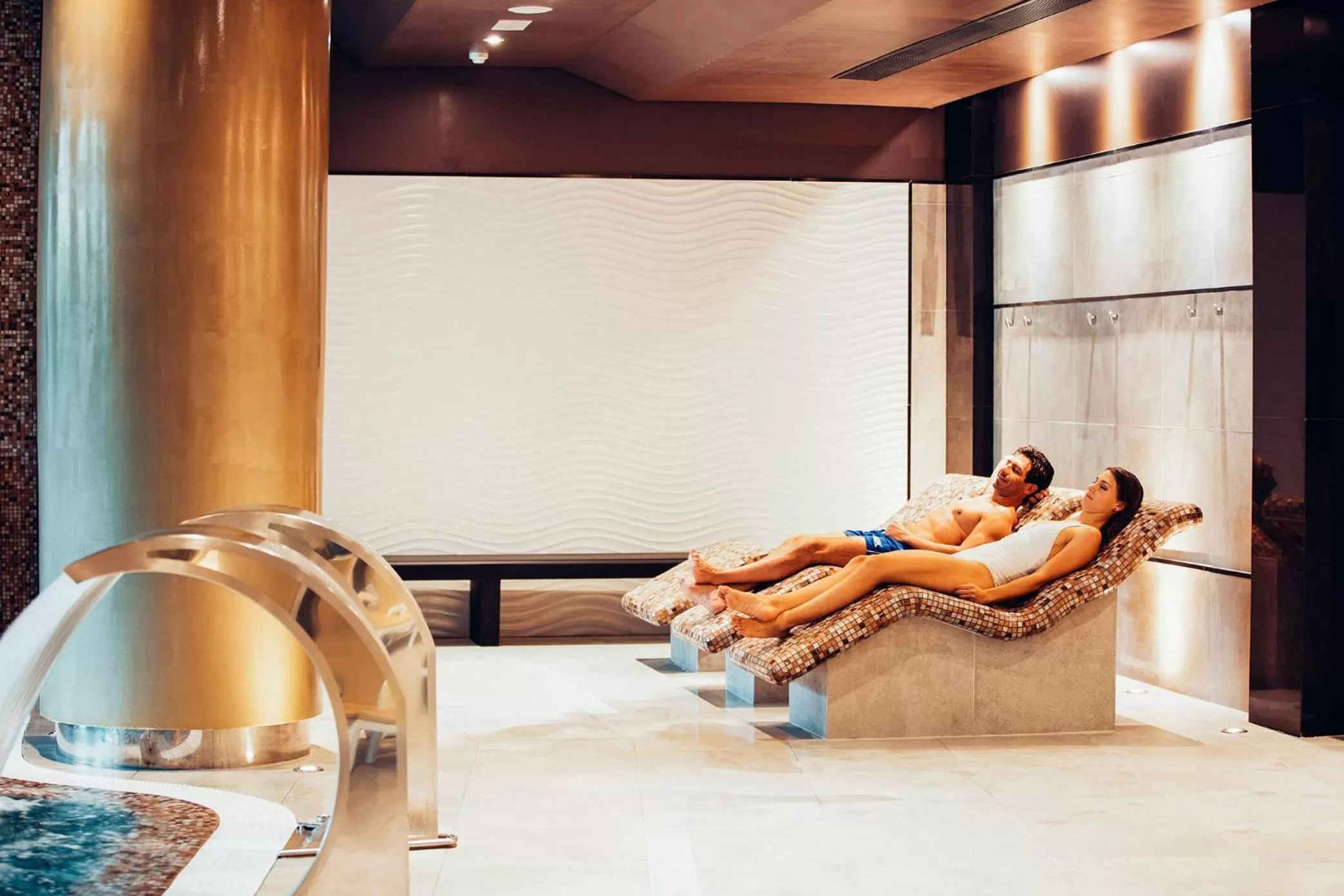 Spa and wellness centre/facilities in Spring Arona Gran Hotel - Adults Only