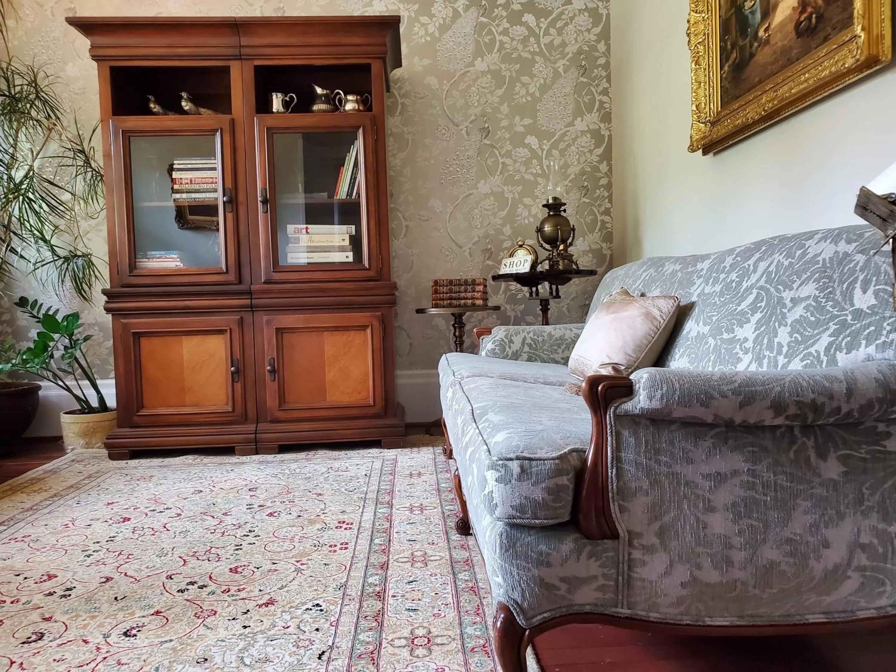 Seating area in Darlington House Bed and Breakfast