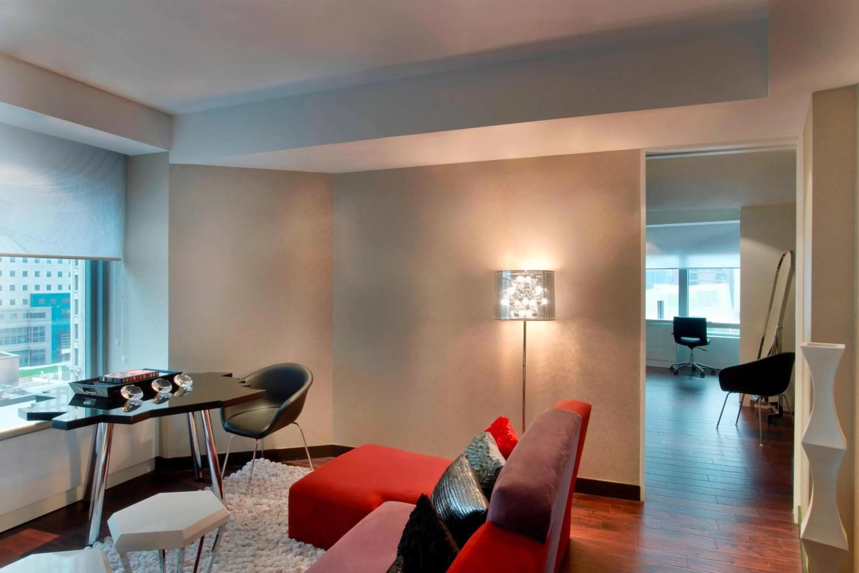 Photo of the whole room in The Washington Hotel NYC