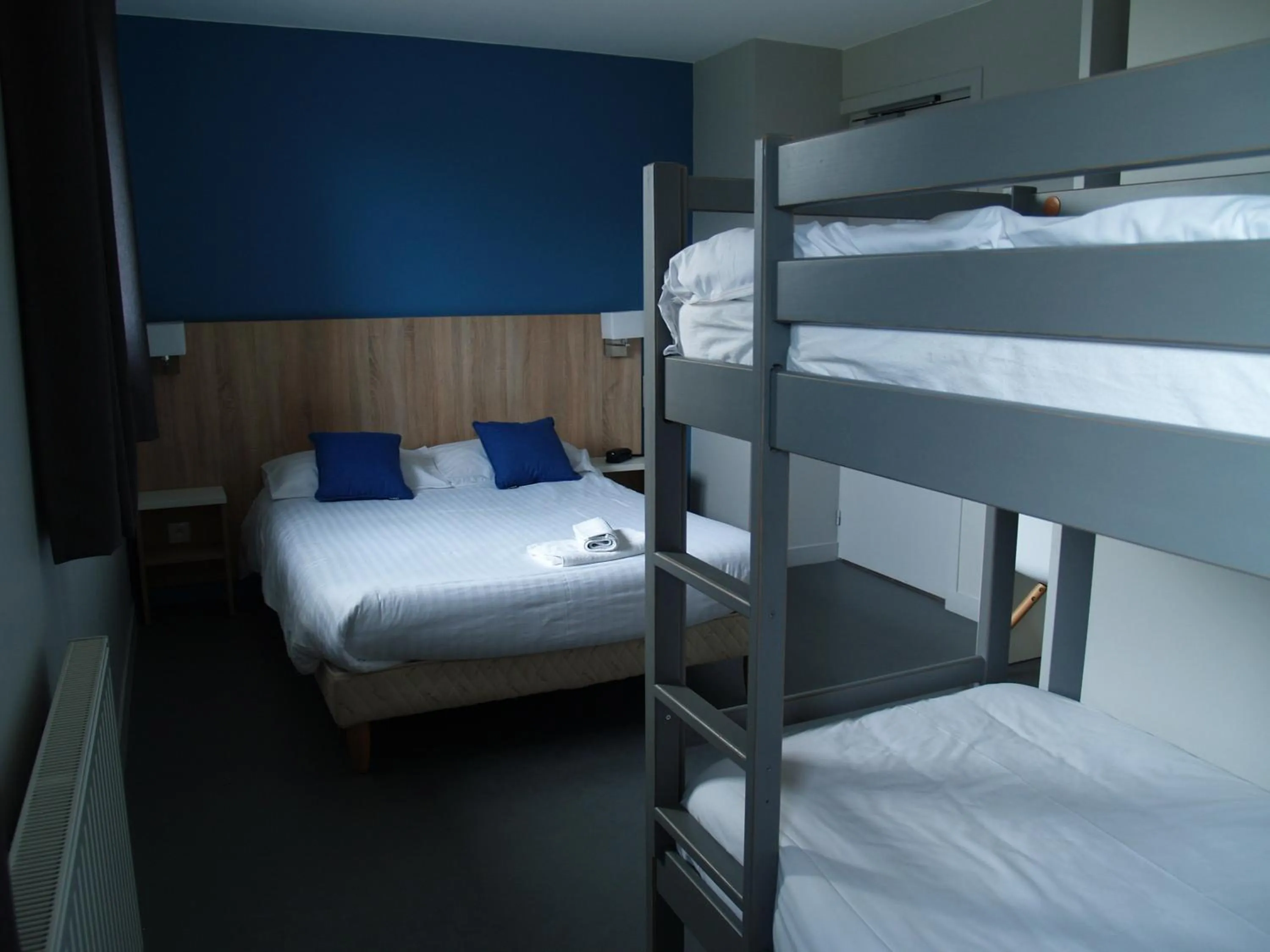 Bed in Le Relais Vauban