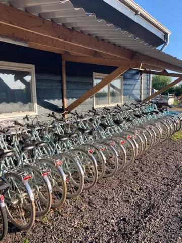 Cycling in B&B Zunderdorp