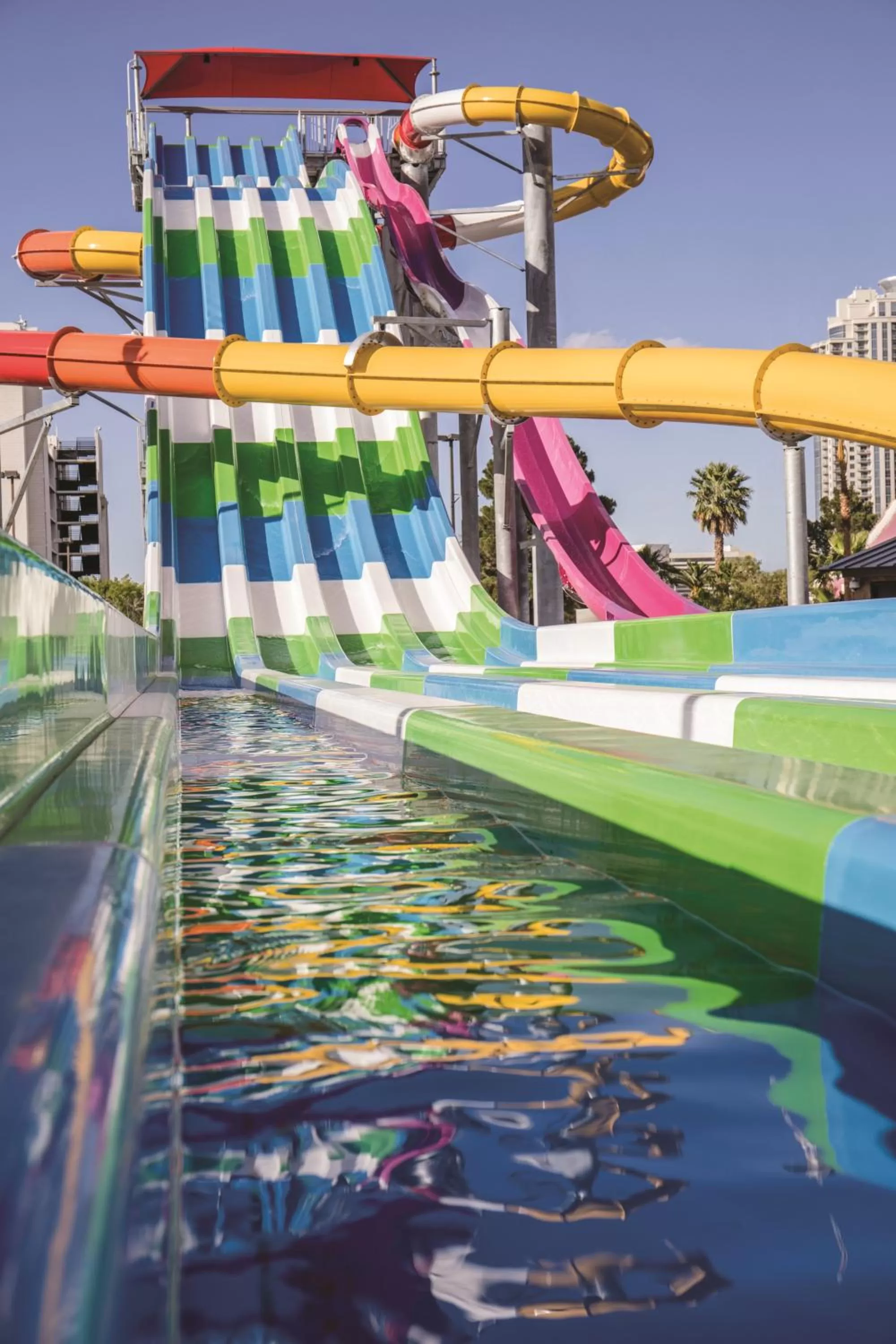 Swimming pool in Circus Circus Hotel, Casino & Theme Park