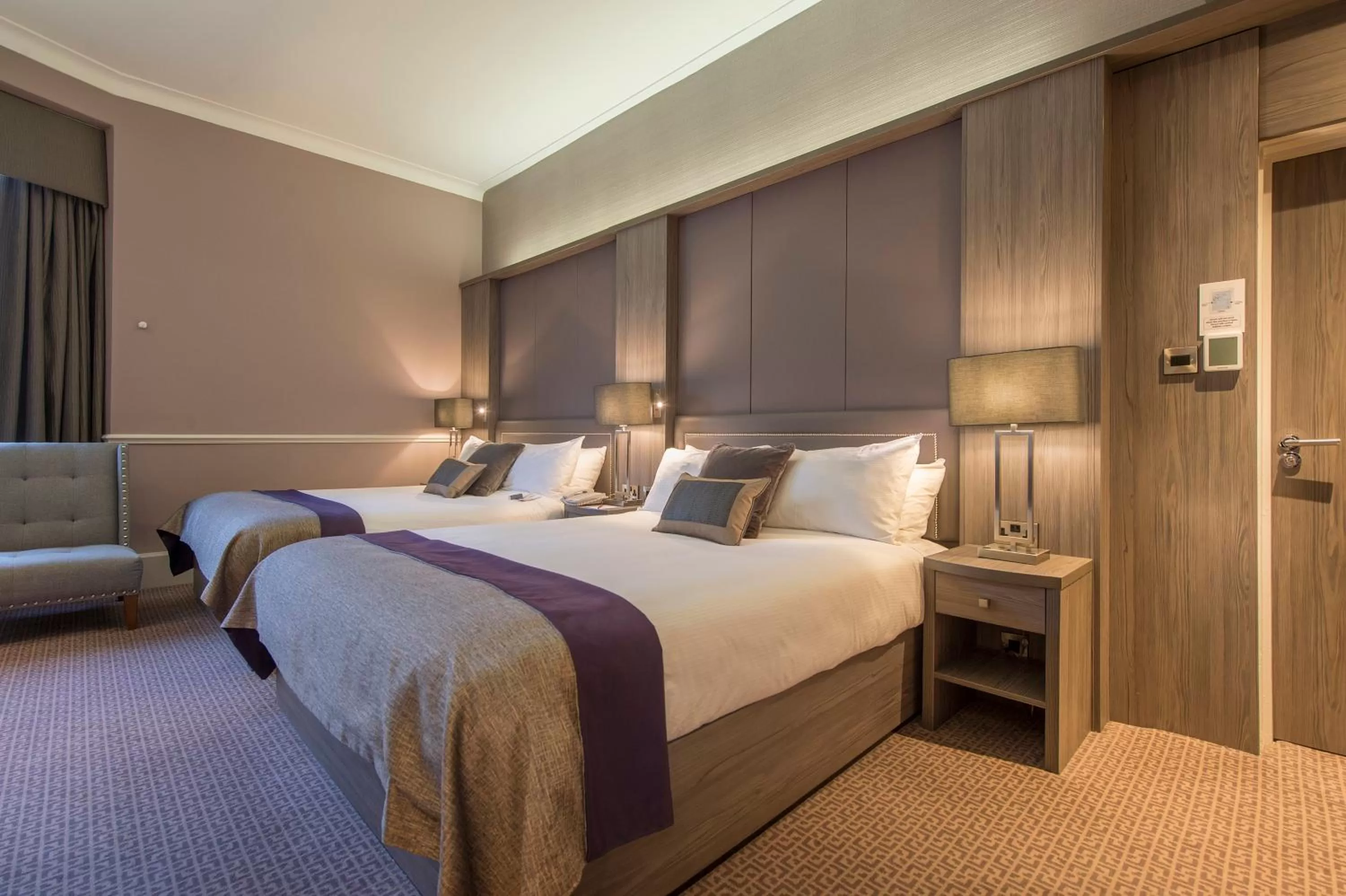 Photo of the whole room, Bed in Crowne Plaza Royal Victoria - Sheffield by IHG