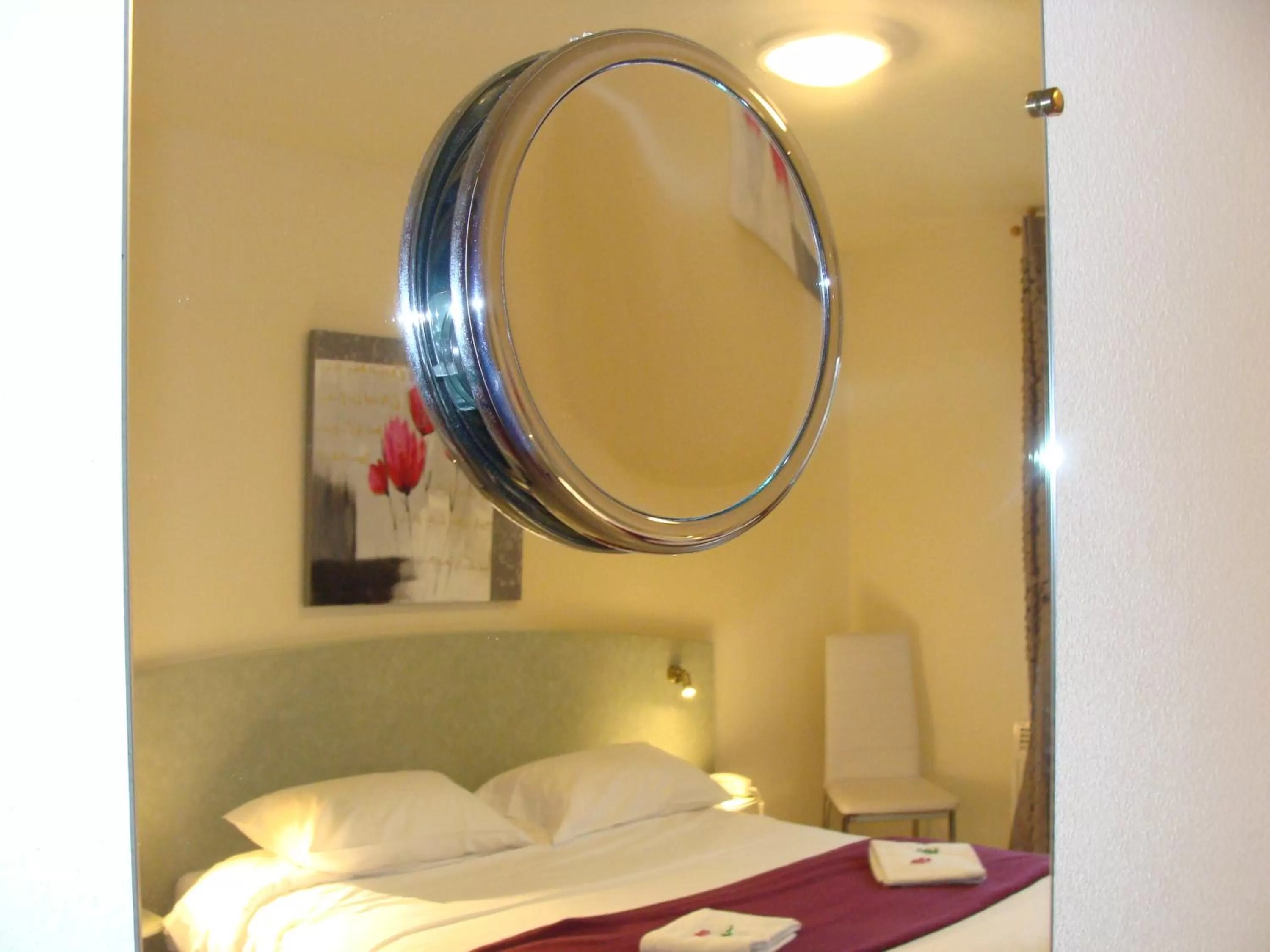 Decorative detail in Abel Hôtel