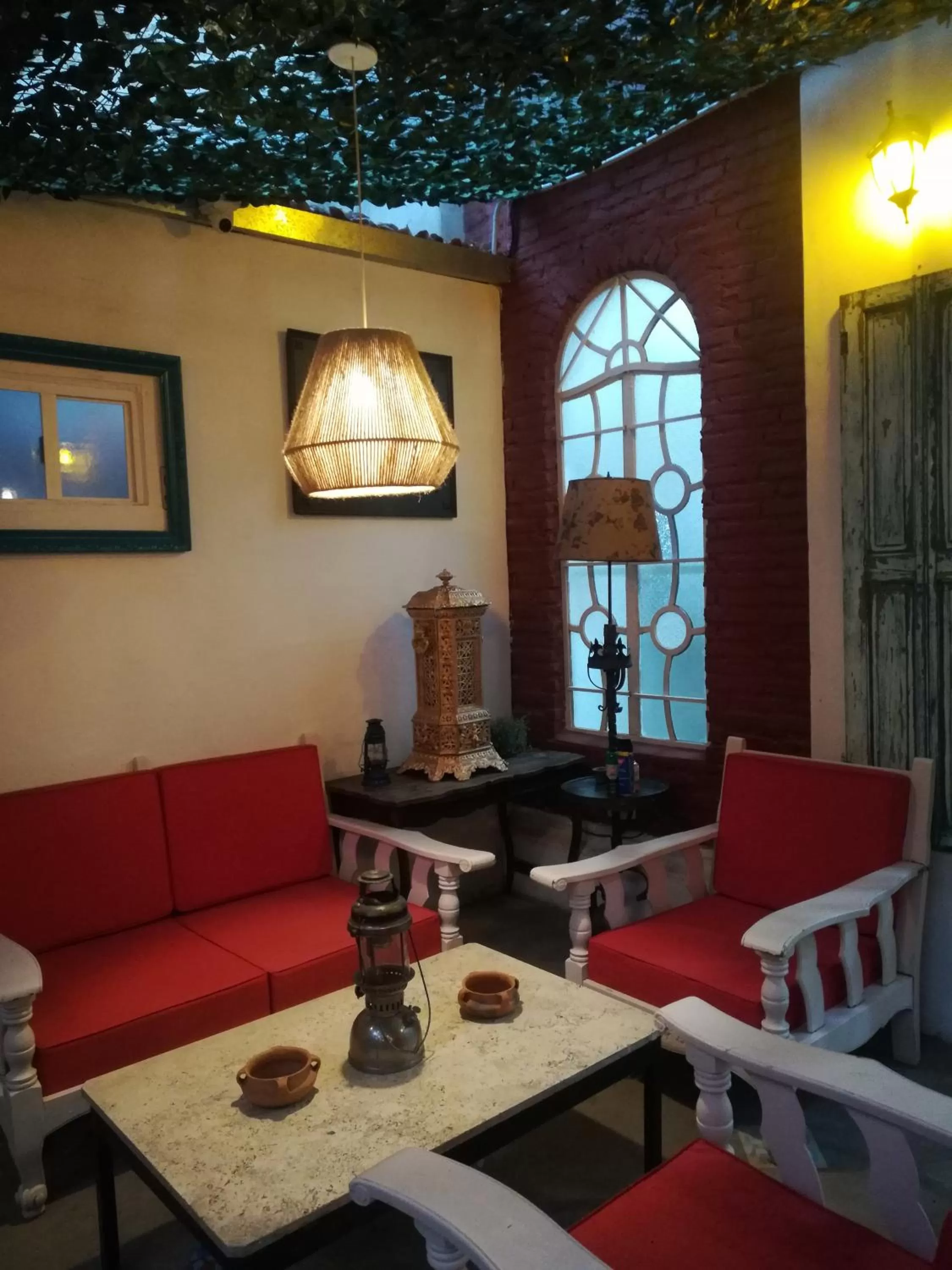 Seating Area in Casablanca Boutique Hotel Adrogué