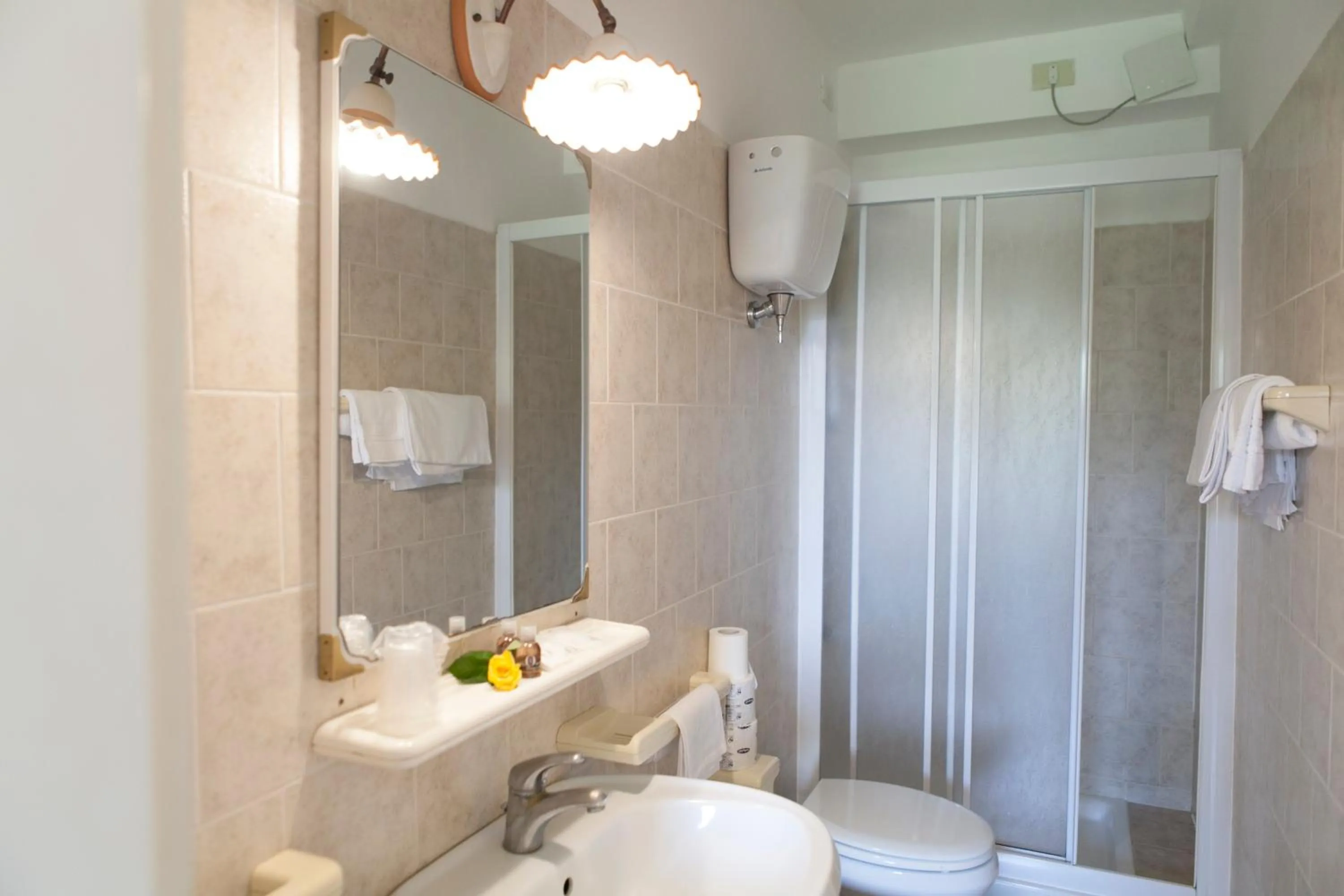 Double or Twin Room in Country House Tre Esse