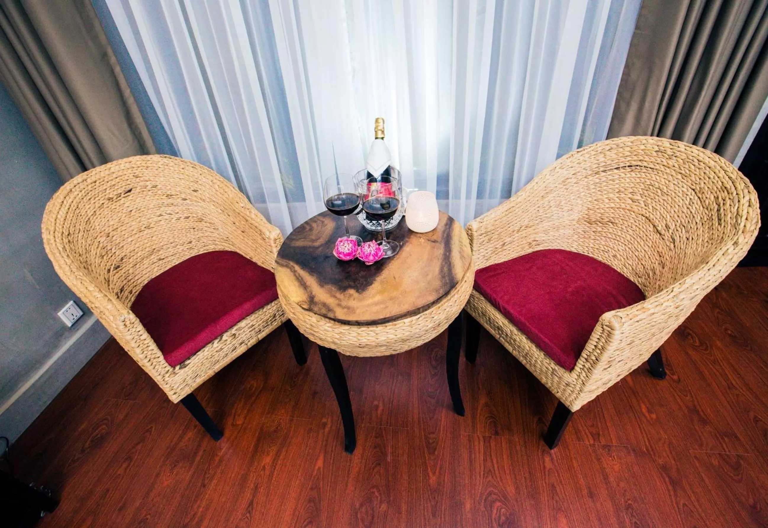 Seating area in Vacation Boutique Hotel