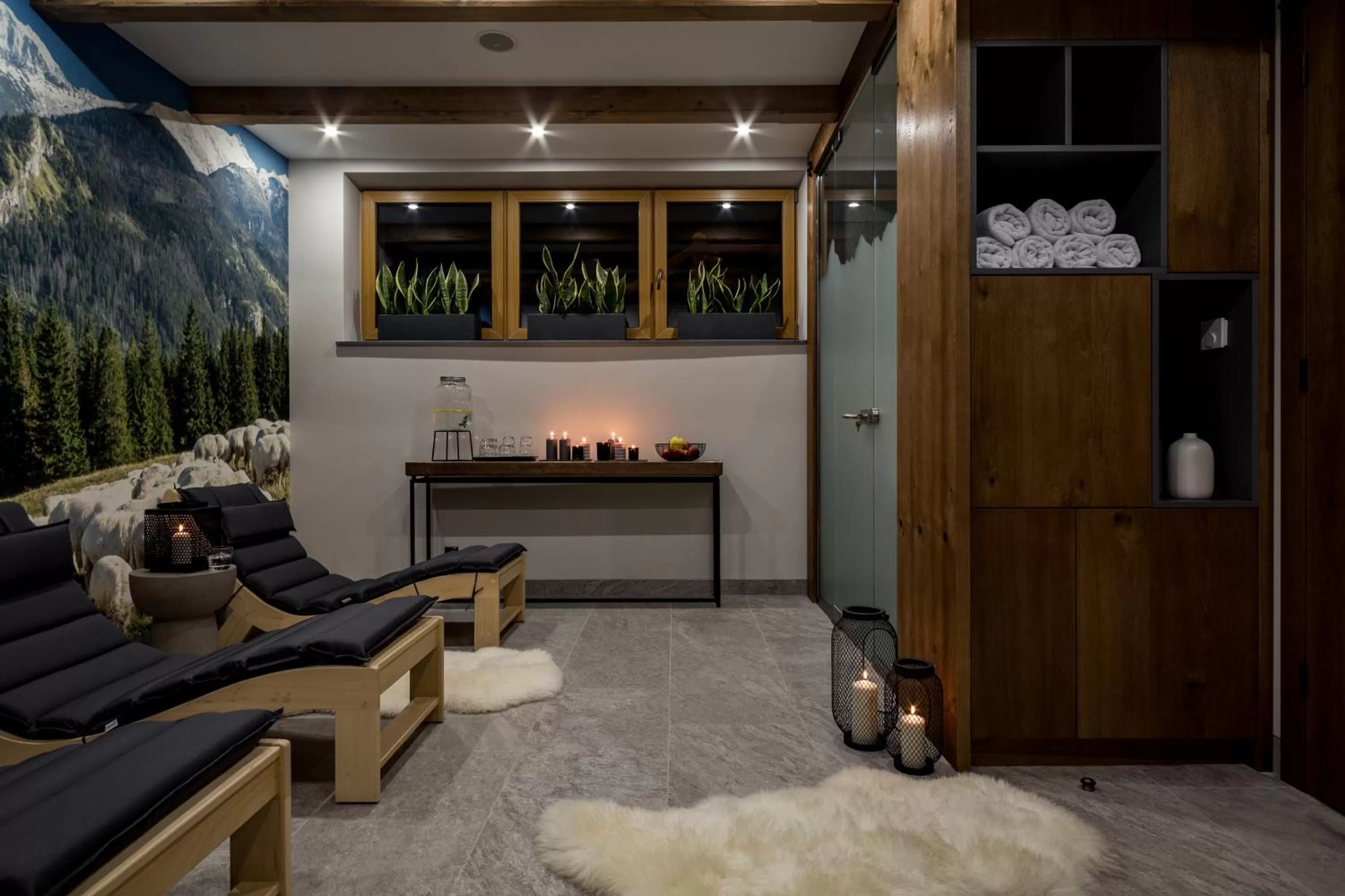 Sauna in Biała Owca