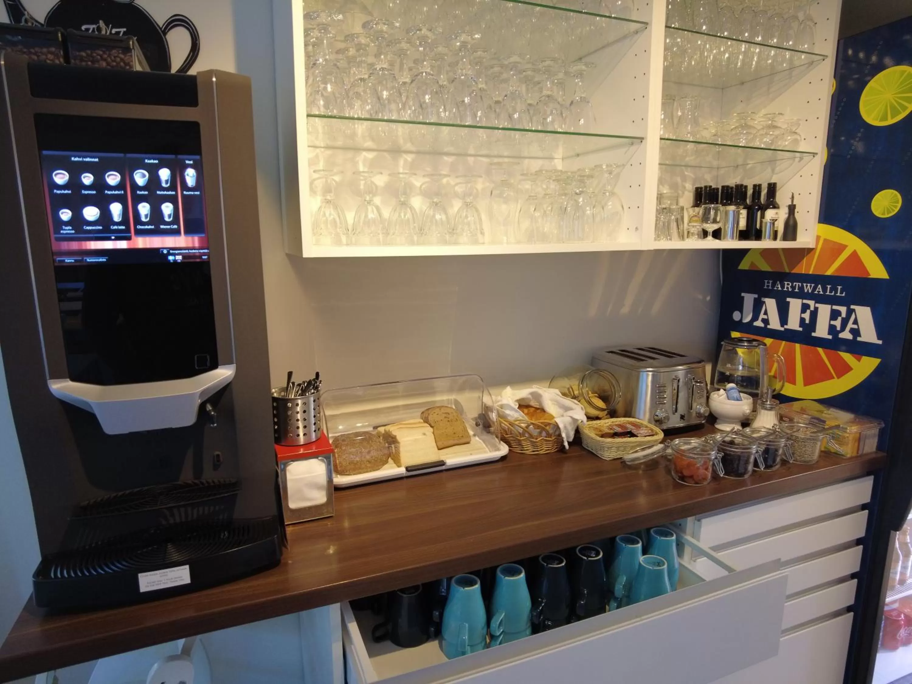 Restaurant/places to eat in Lapin Satu