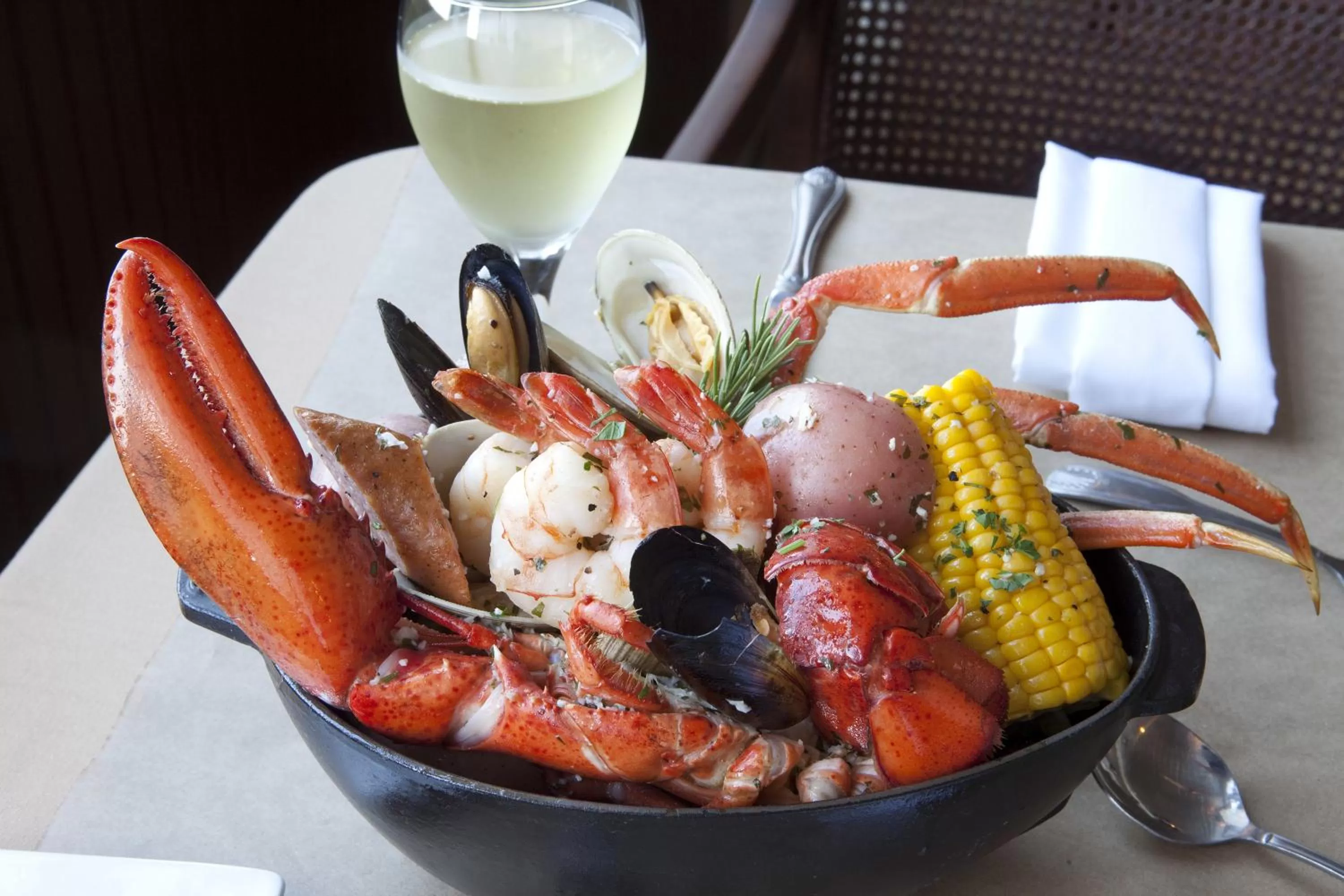 Restaurant/places to eat in The Queen Mary