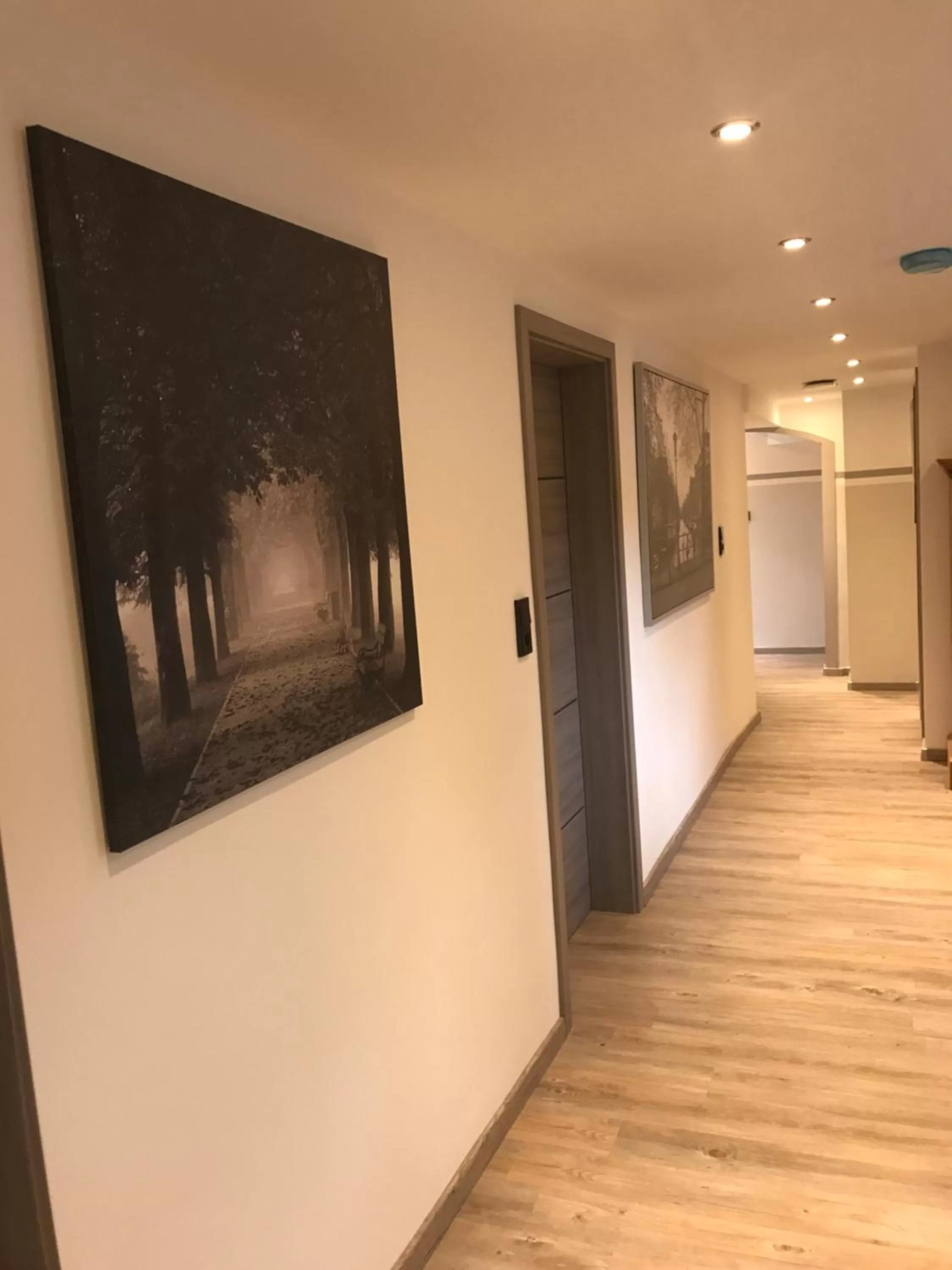 TV/Entertainment Center in Hotel Friedrich