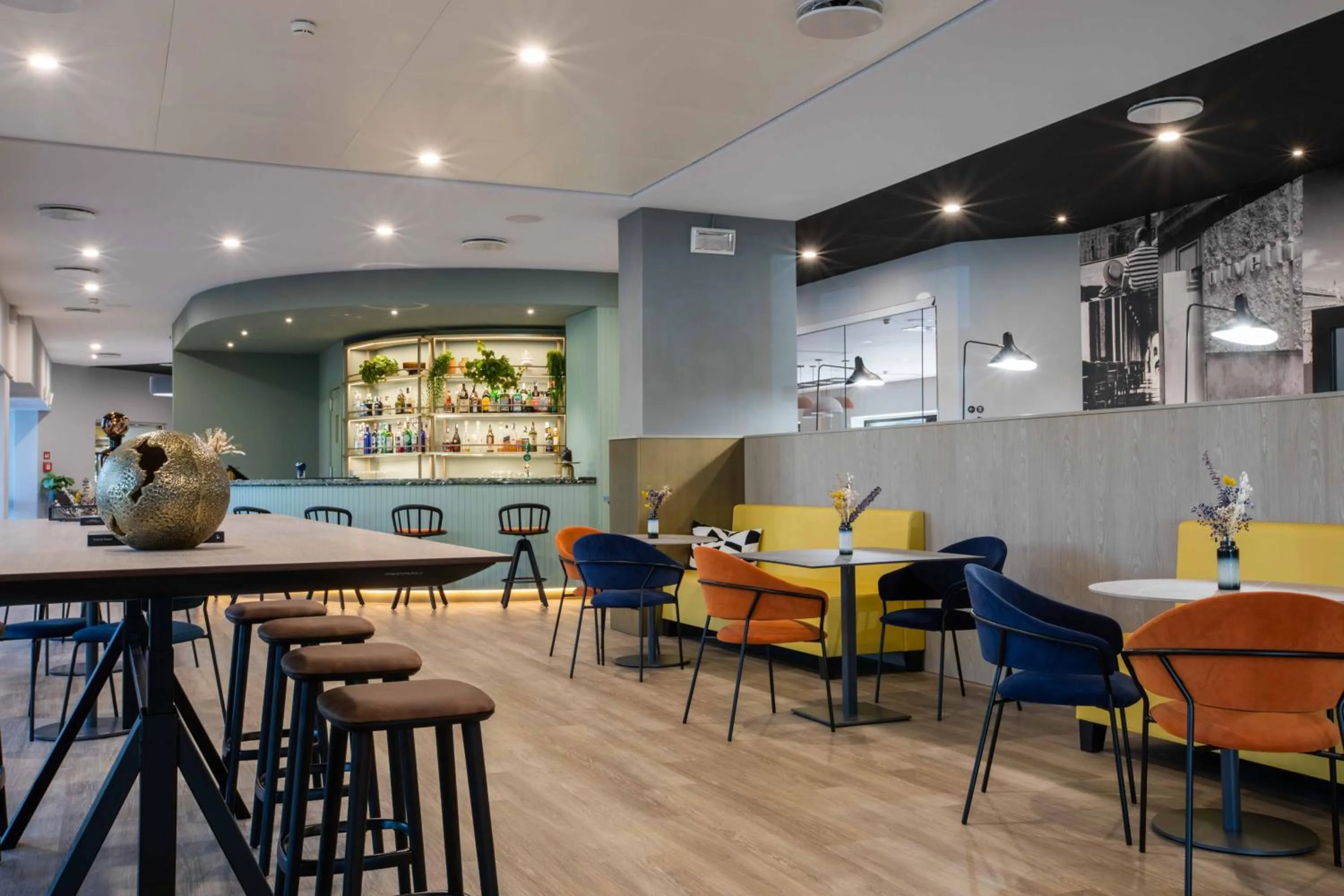 Lobby or reception in Belstay Venezia Mestre