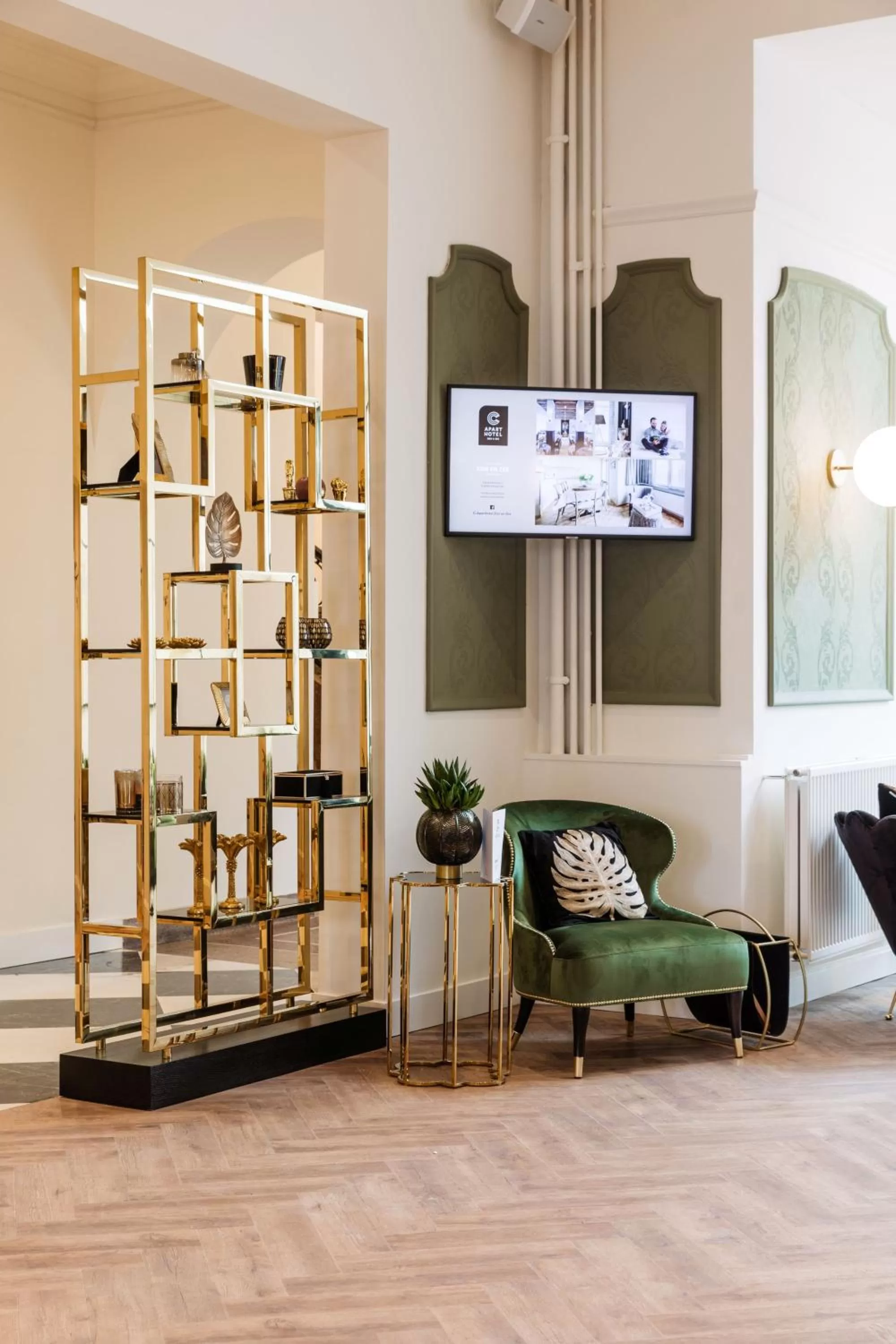 Living room in C-Hotels Continental