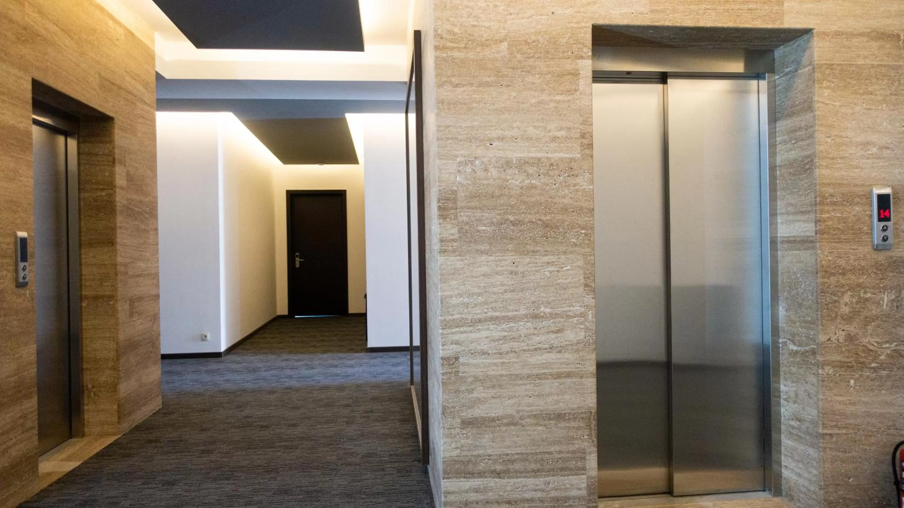 Facade/entrance in Reed Hotel Tbilisi