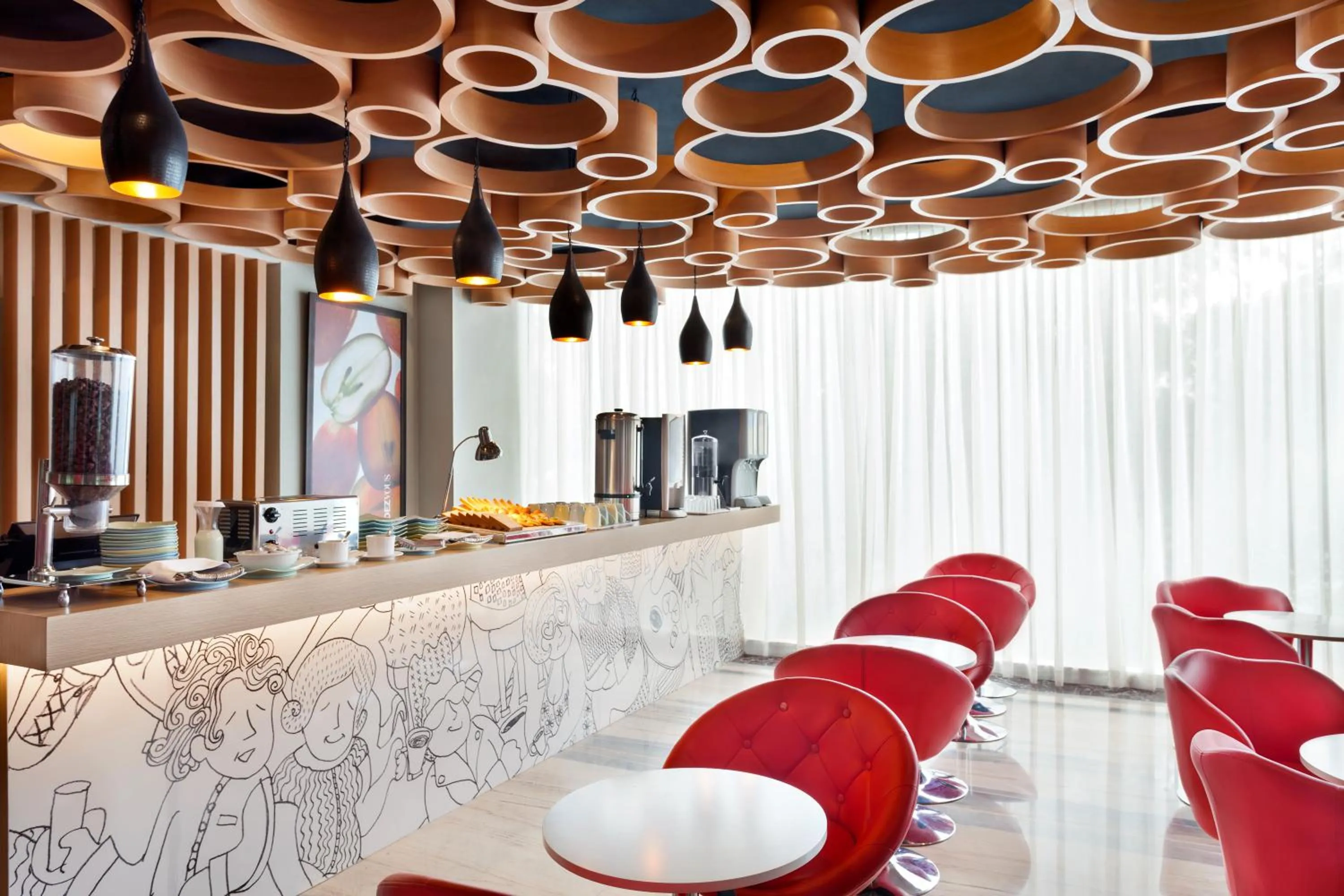 Lounge or bar in ibis Yogyakarta Adi Sucipto