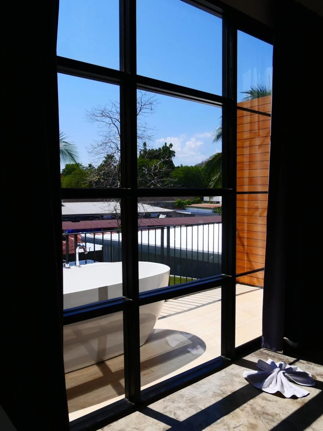 View (from property/room) in Book a Bed Poshtel - SHA Plus