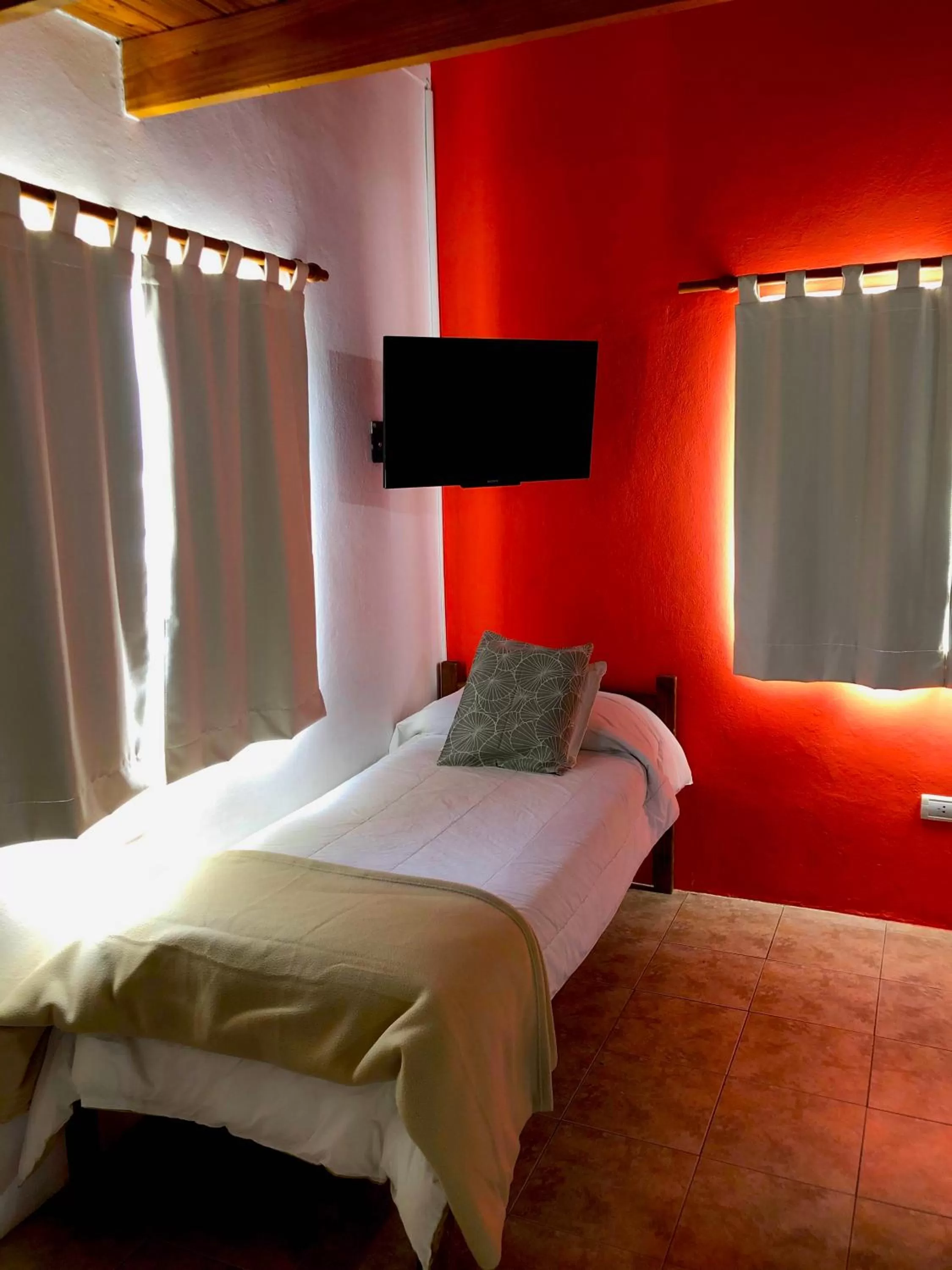 Bedroom, Bed in Apart Haiken