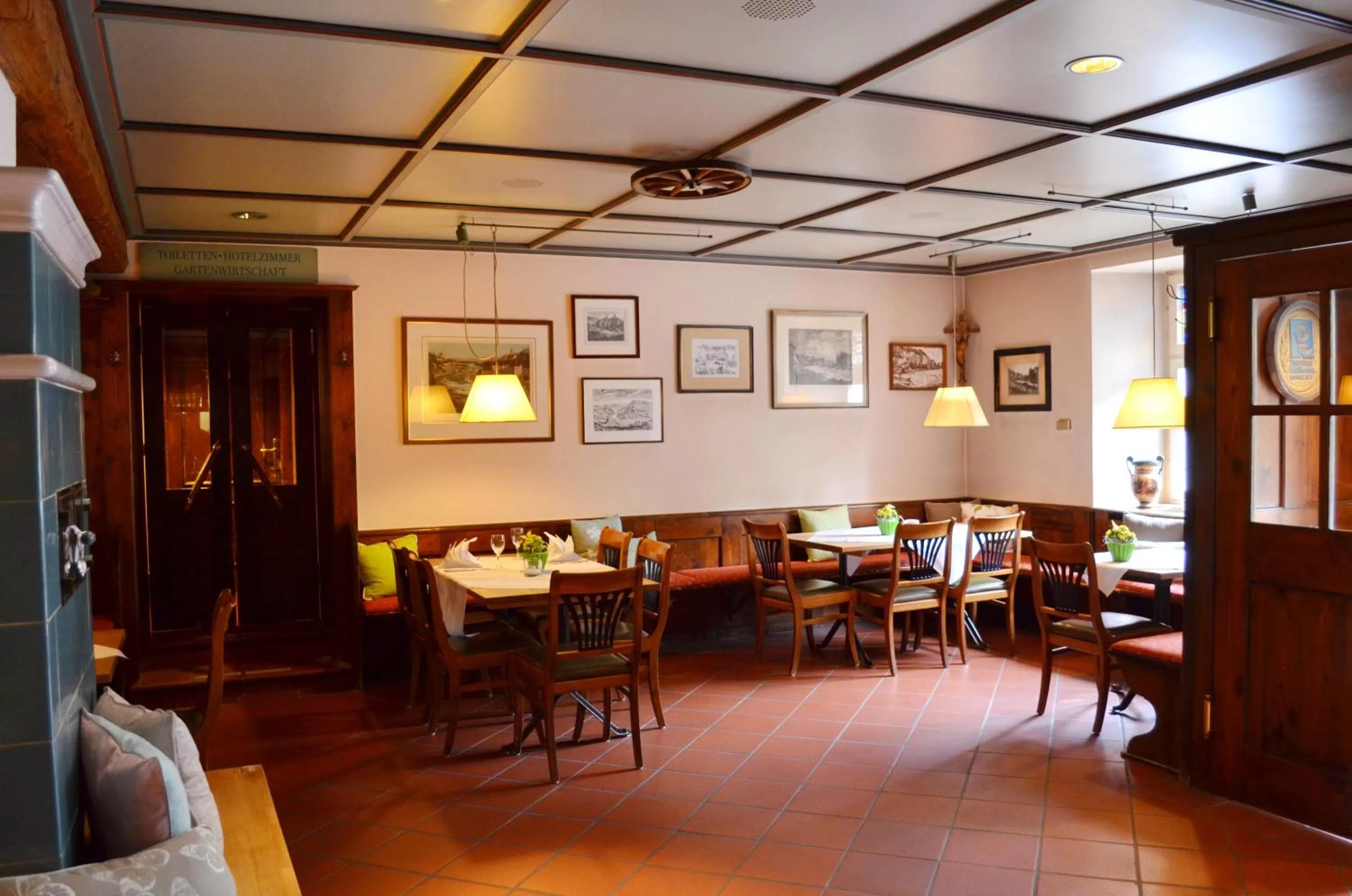 Restaurant/places to eat in Alte Post - Hotel Am Rhein-Ufer Laufenburg