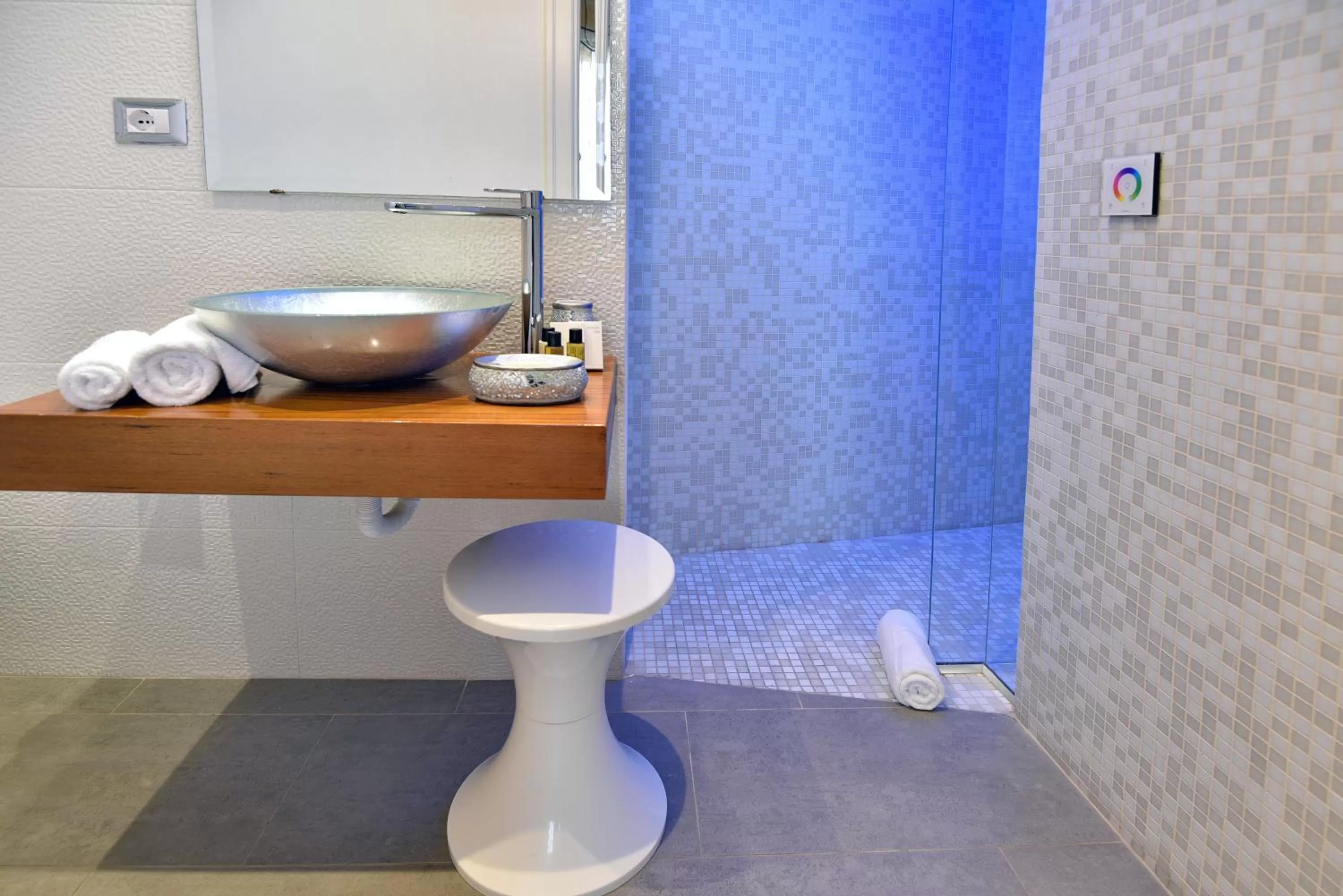 Bathroom in Residenza Borbonica