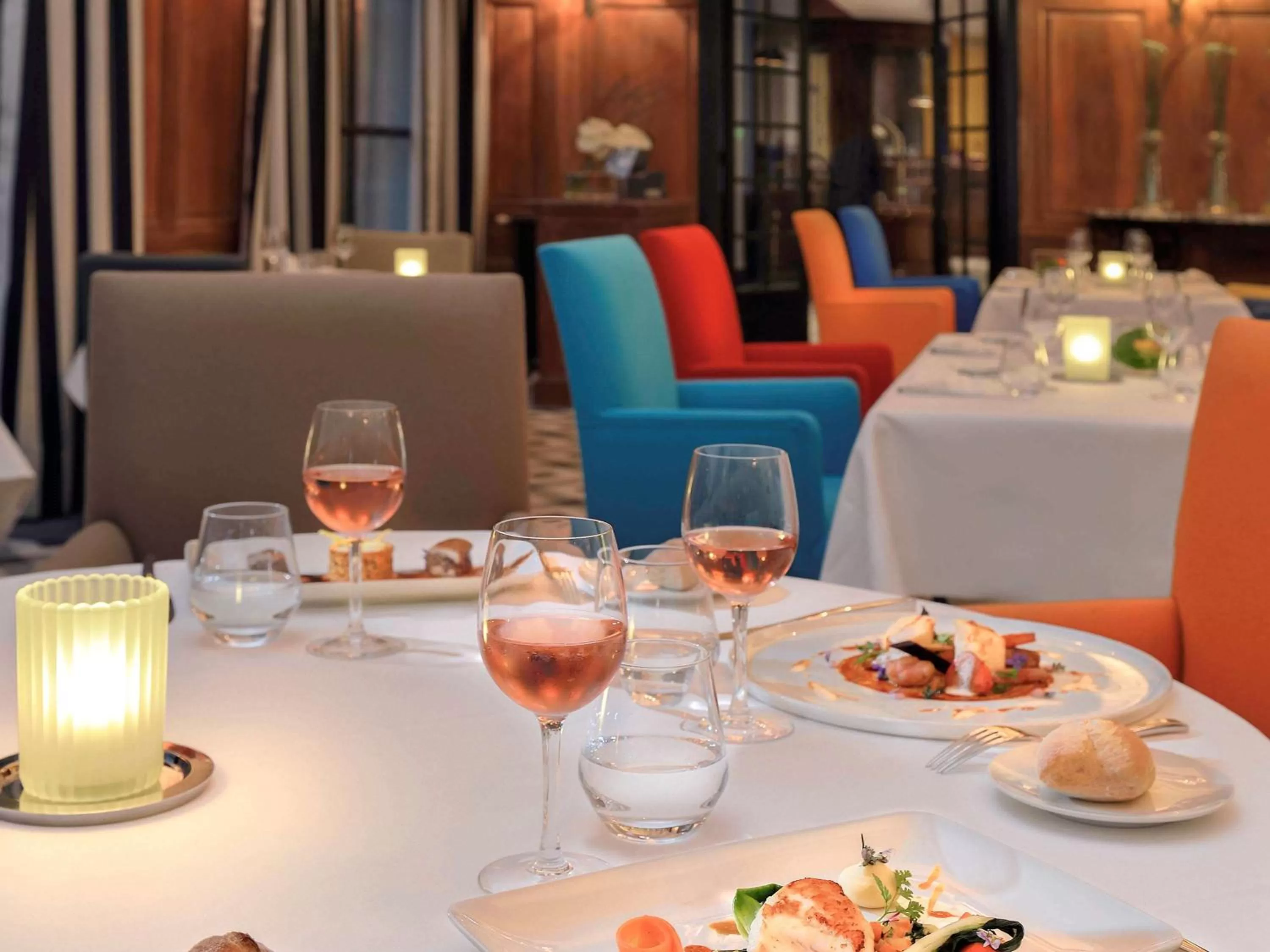 Restaurant/places to eat in Jules César Hotel & Spa Arles - MGallery Collection