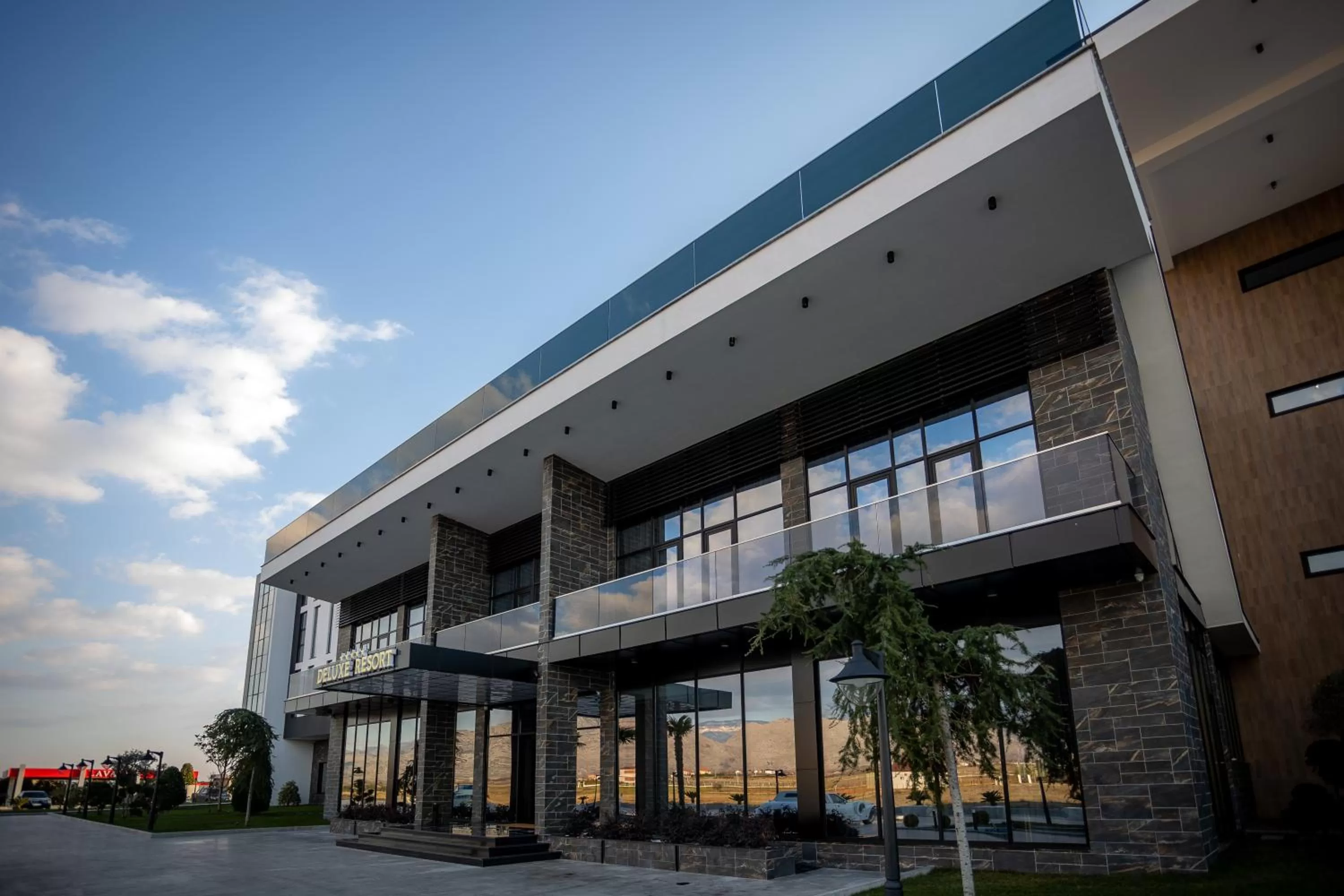 Property Building in Deluxe Resort and SPA