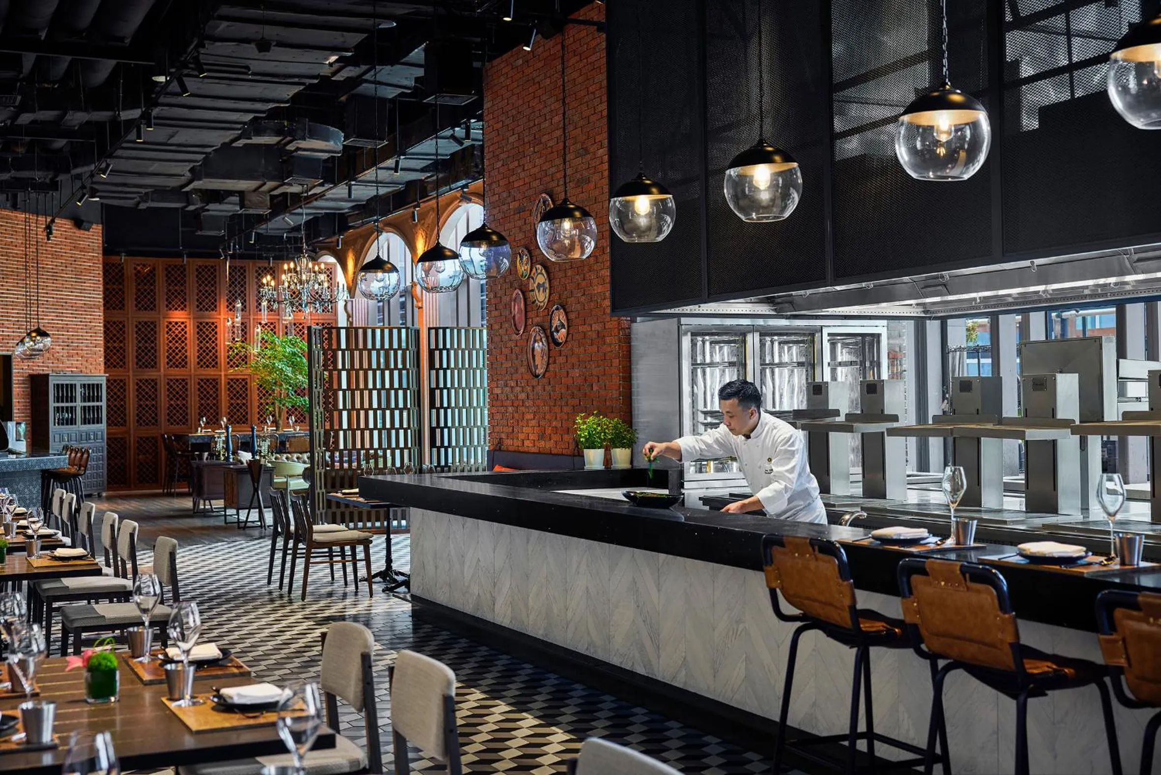 Restaurant/places to eat in Conrad Shanghai