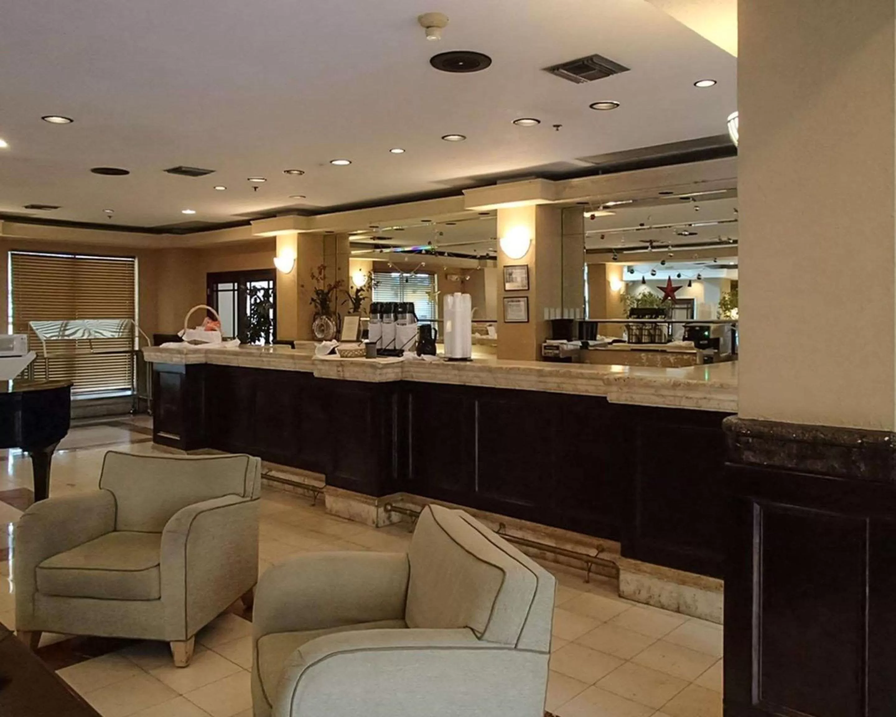 Lobby or reception in Rodeway Inn South Miami - Coral Gables