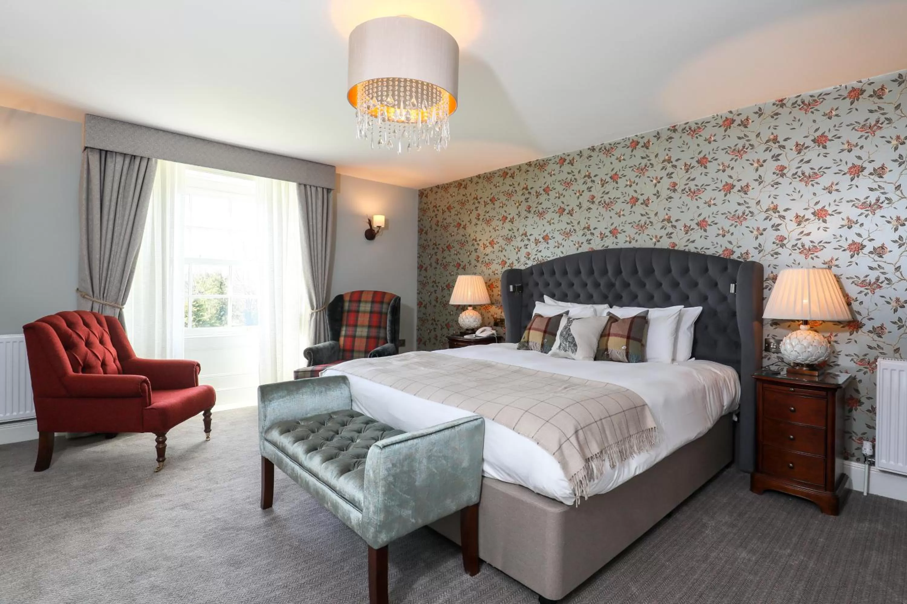 Deluxe King Room in Stratton House Hotel & Spa