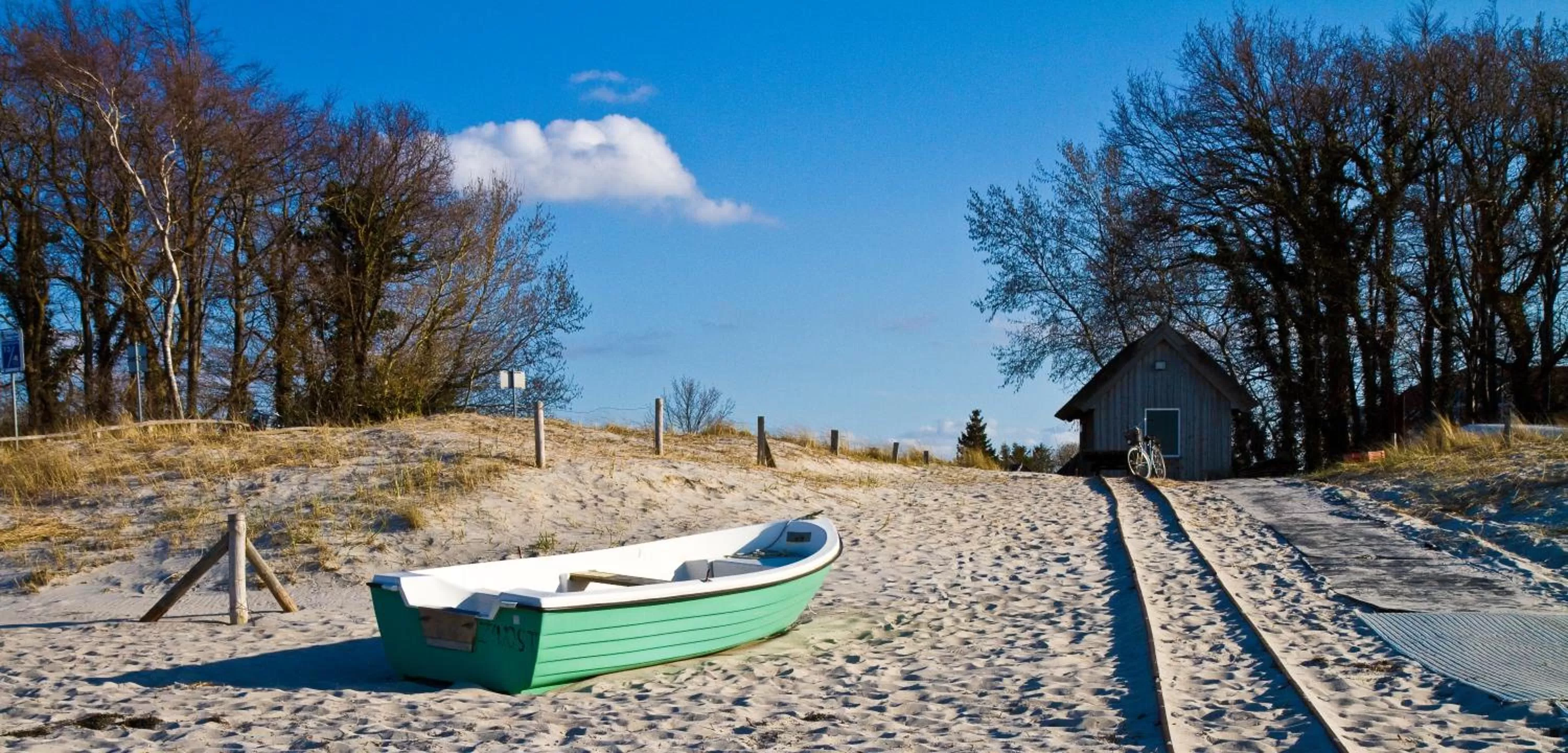 Beach in Hotel-Marks-Garni