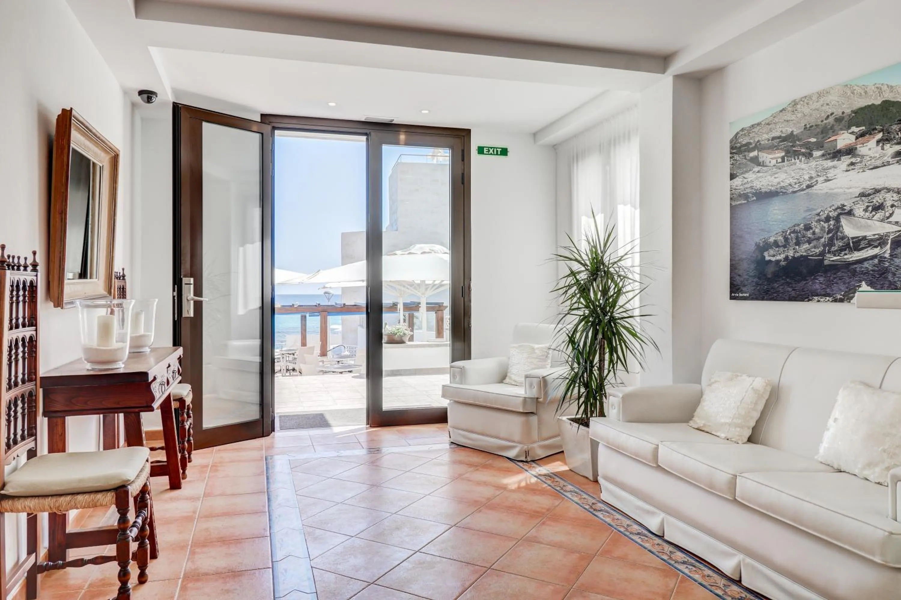 Lobby or reception in Hoposa Niu