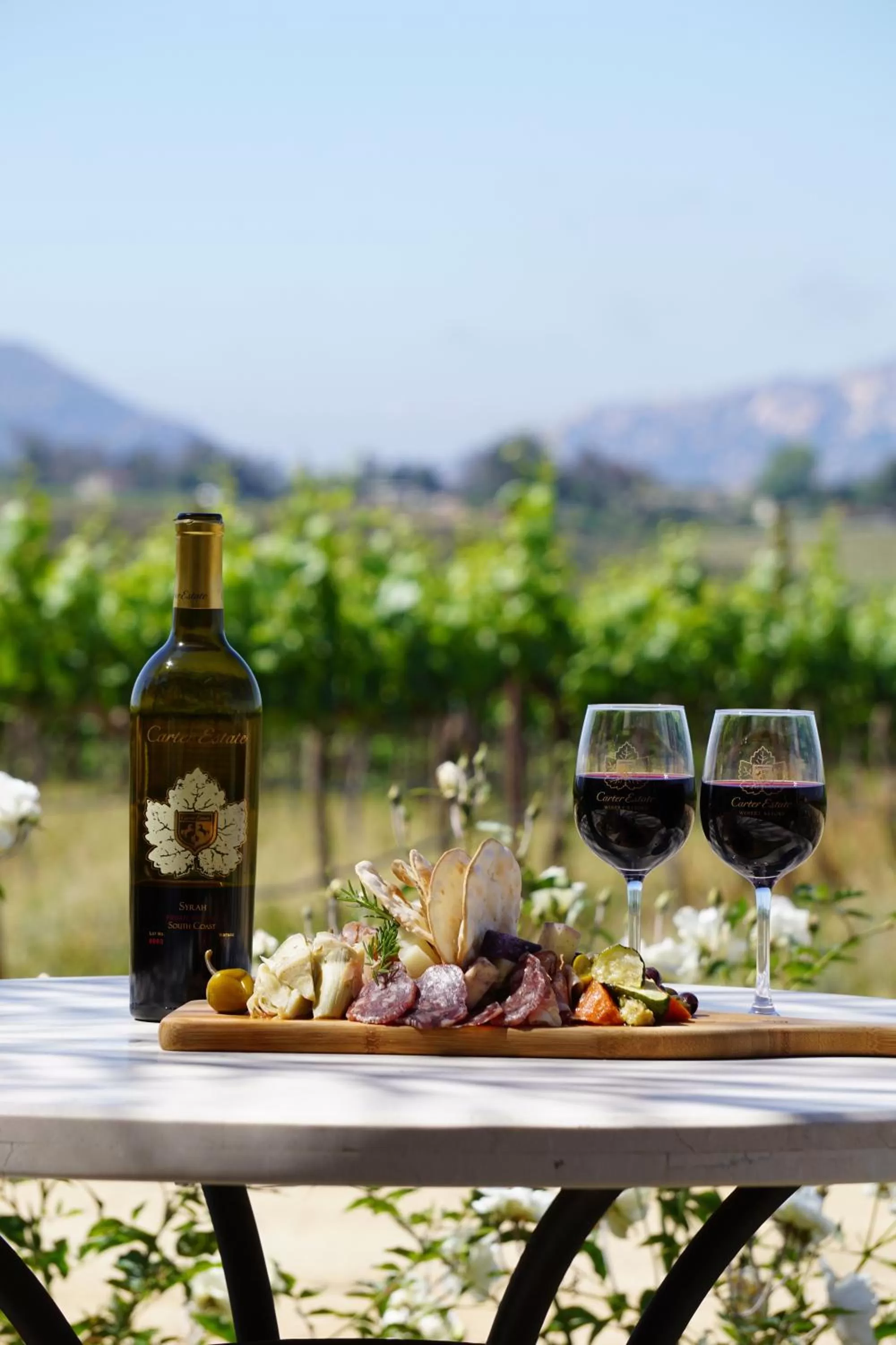 Balcony/Terrace in Carter Estate Winery and Resort