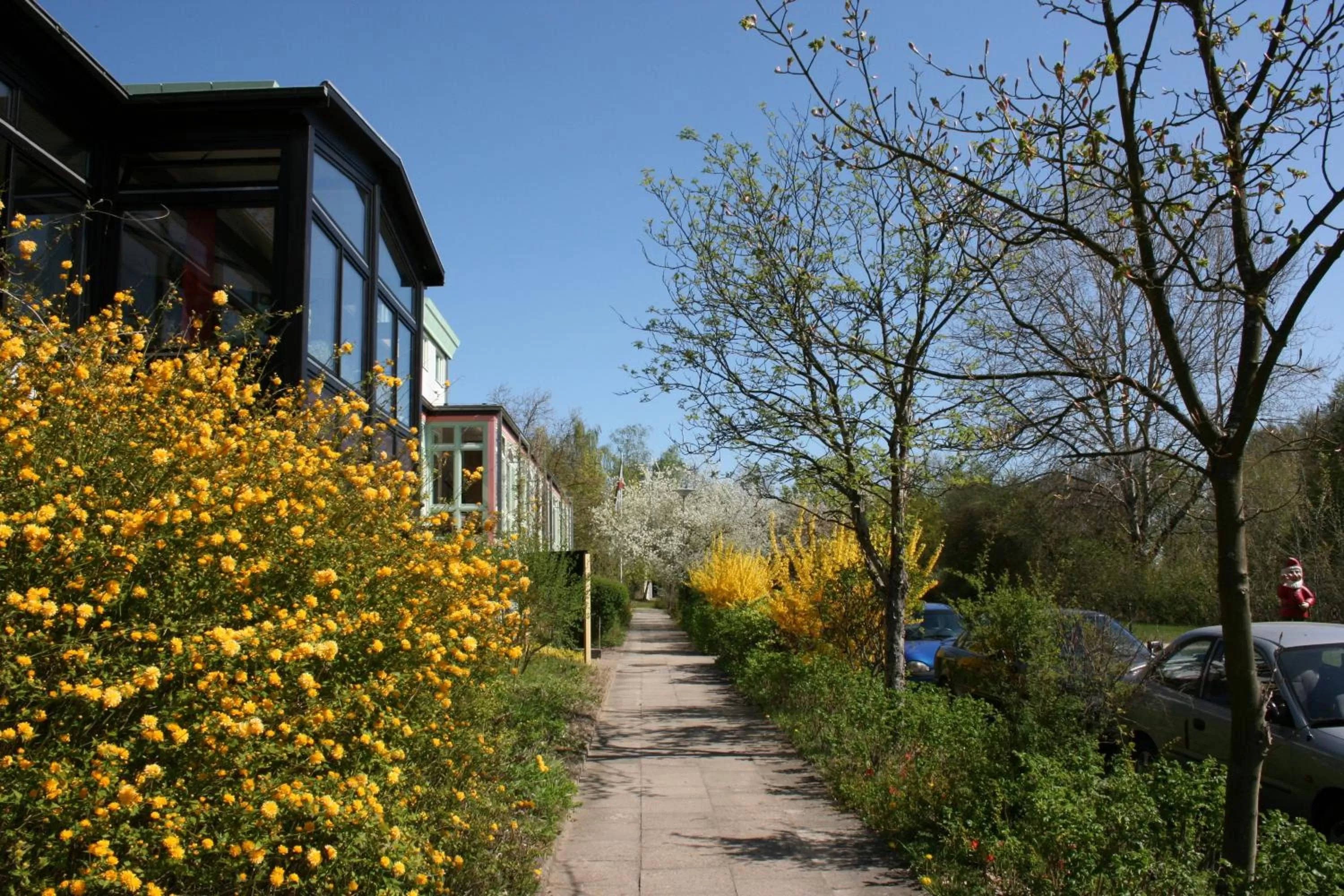 Facade/entrance in Parkhotel Hitzacker
