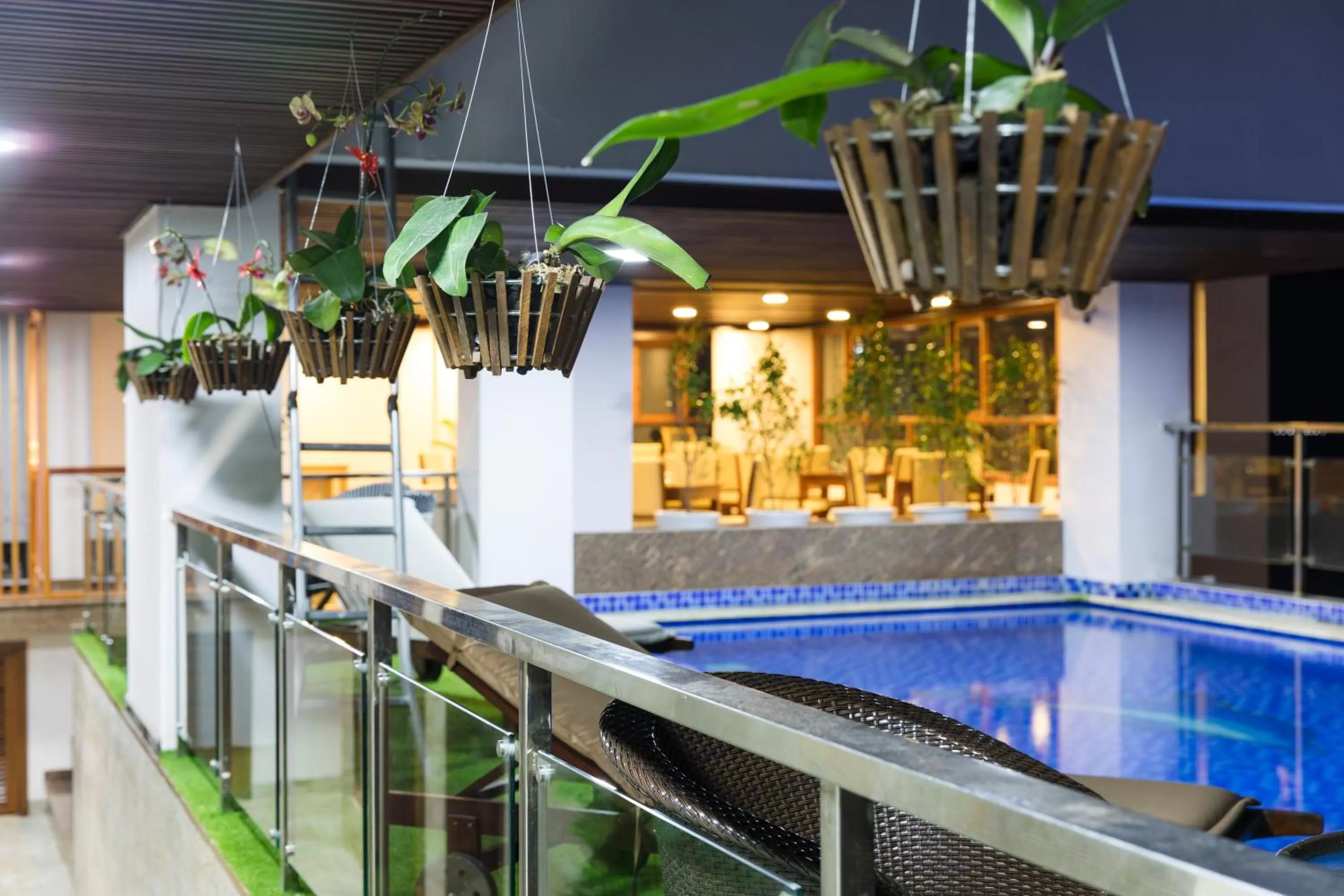 Swimming pool in Apus Hotel