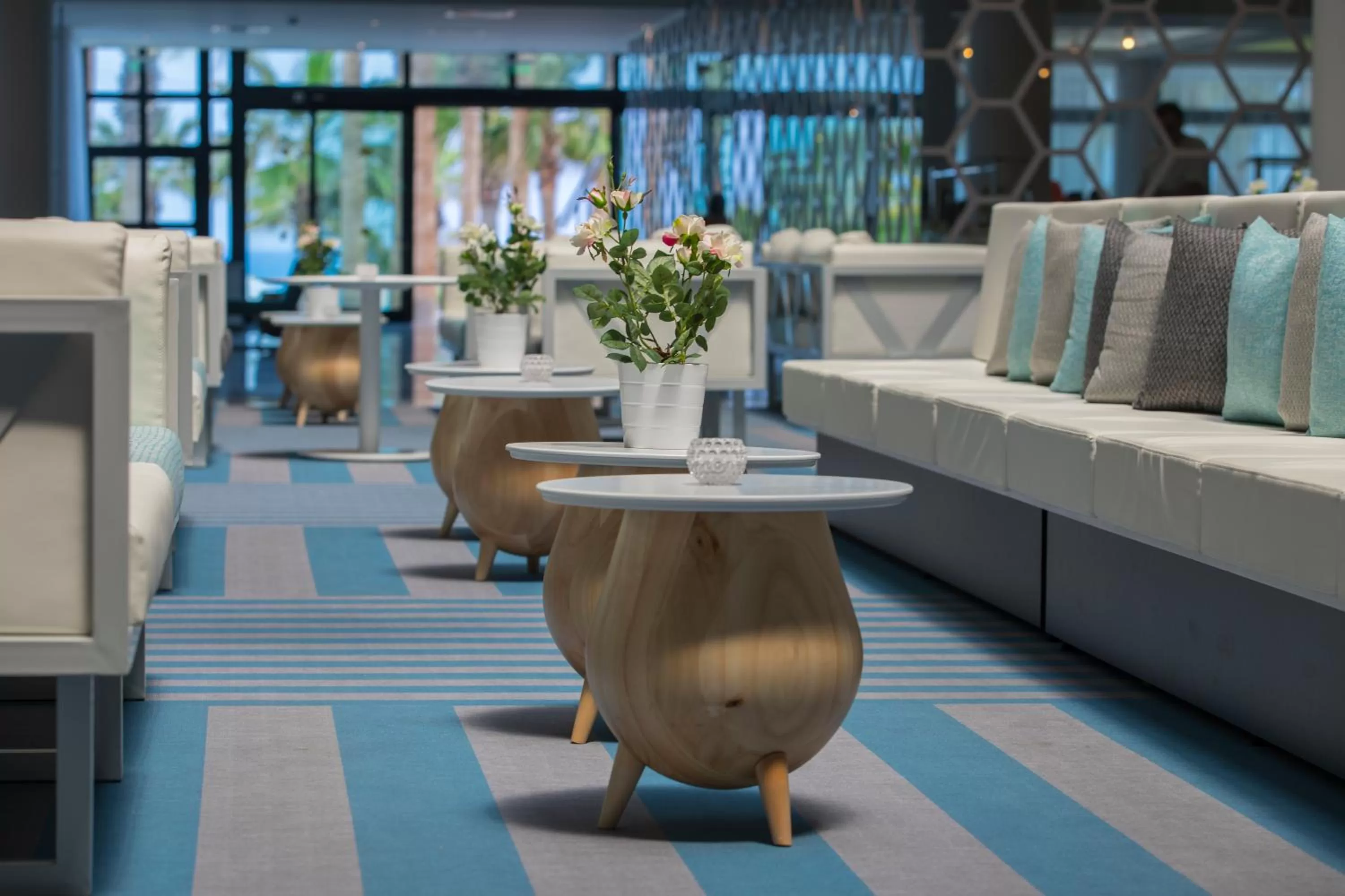 Lobby or reception in Anastasia Waterpark Beach Resort