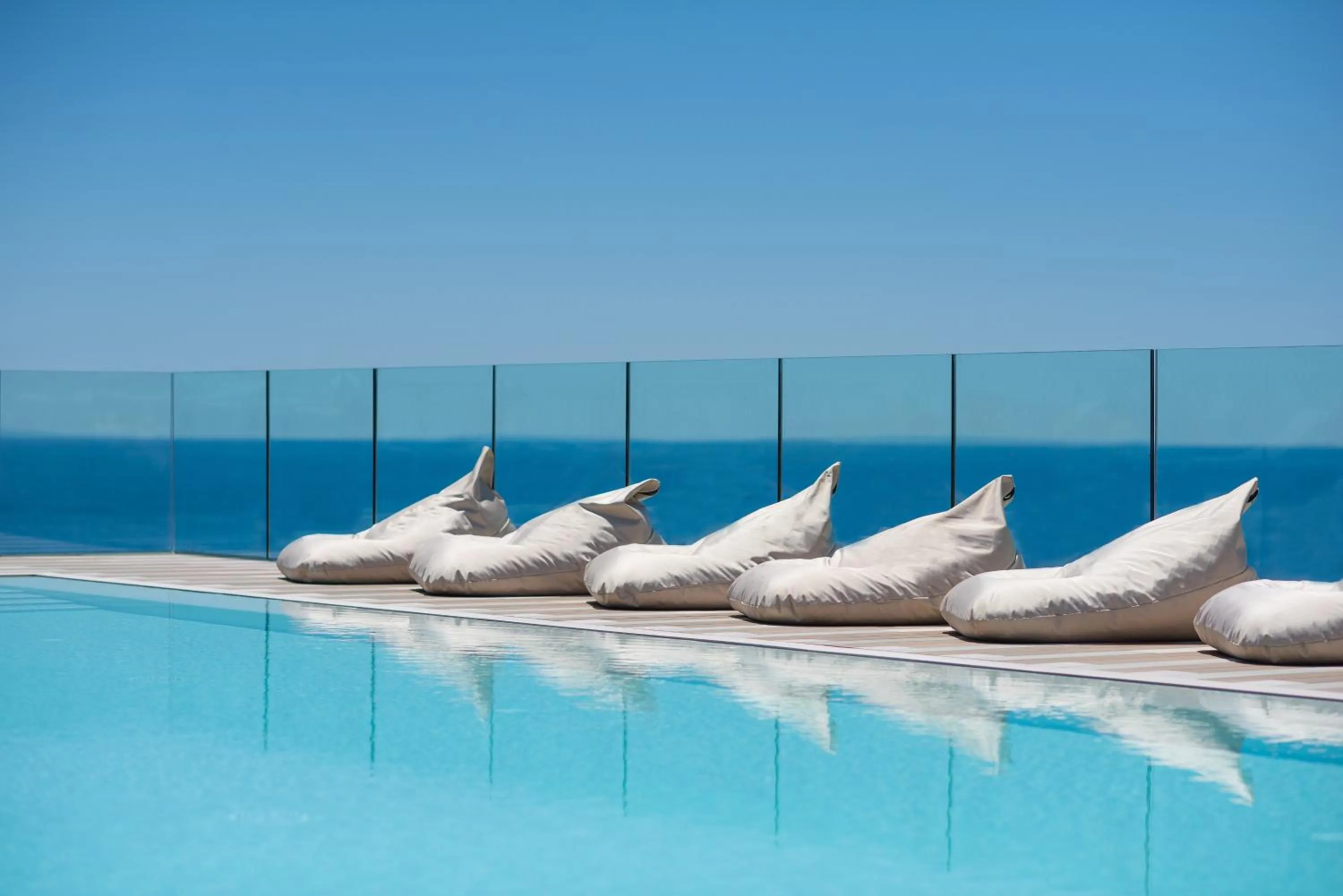 Balcony/Terrace in Iberostar Selection Santa Eulalia Adults-Only Ibiza