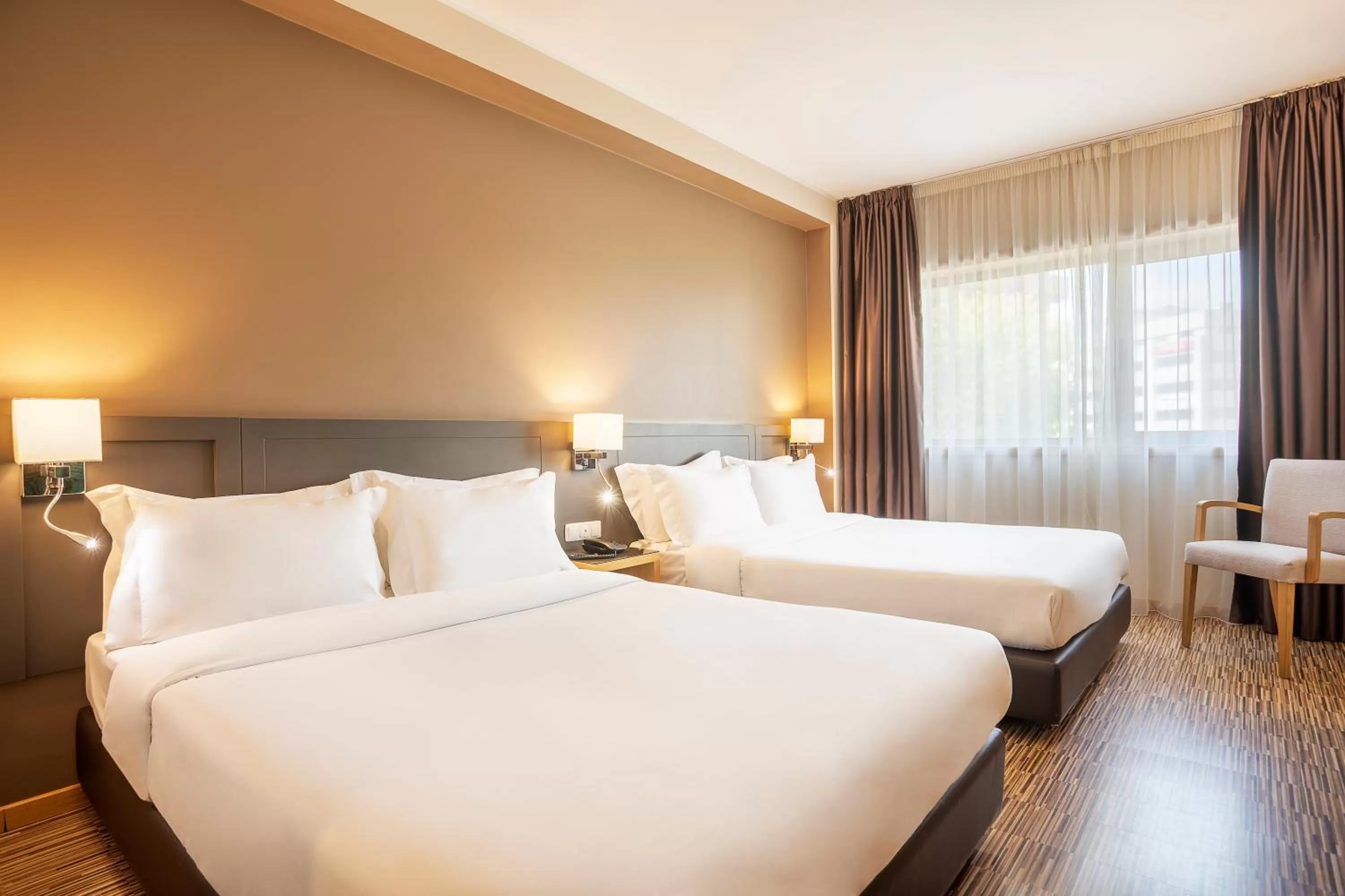 Twin Plus Room (3 Adults) in HF Tuela Porto