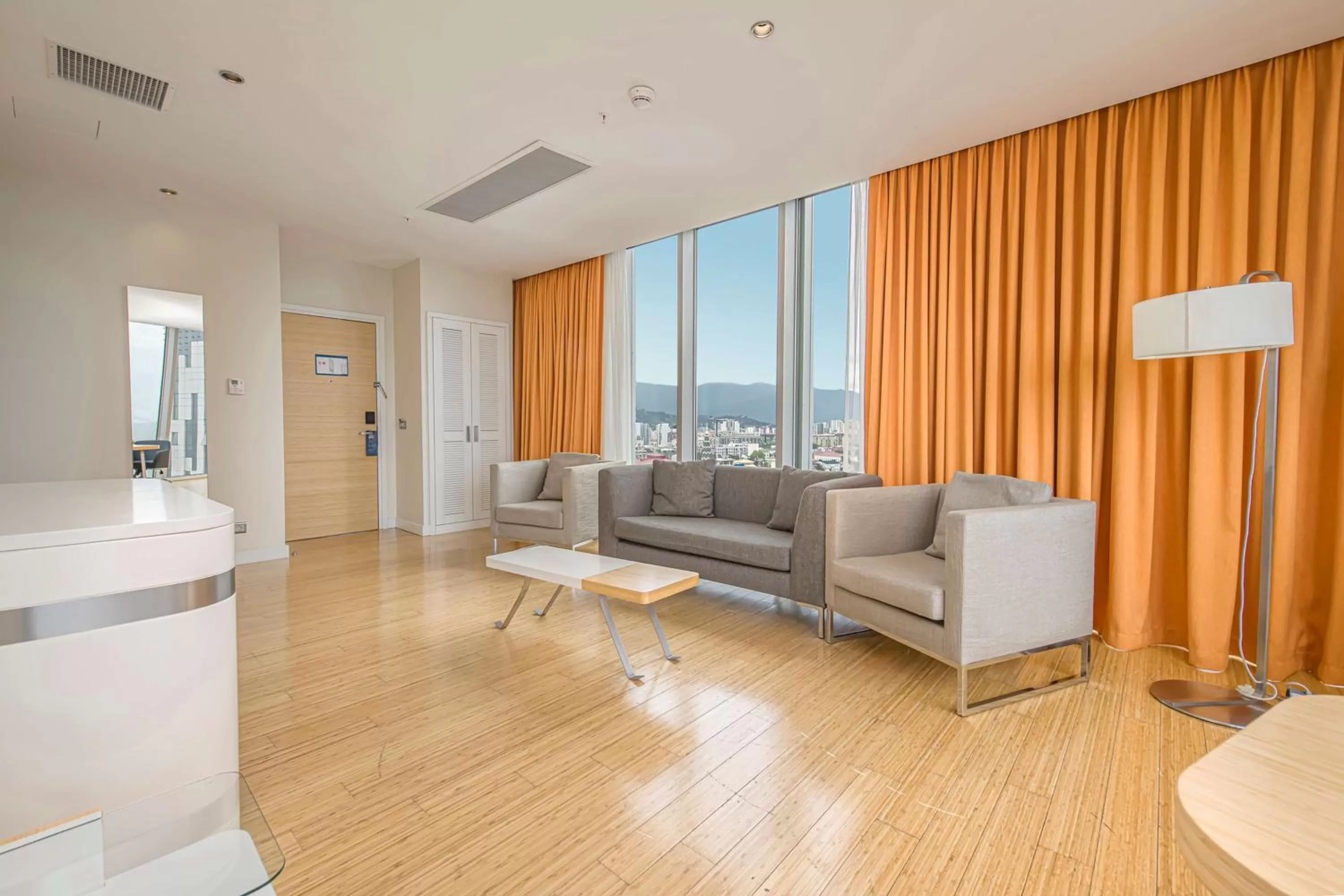 Photo of the whole room in Radisson Blu Hotel Batumi