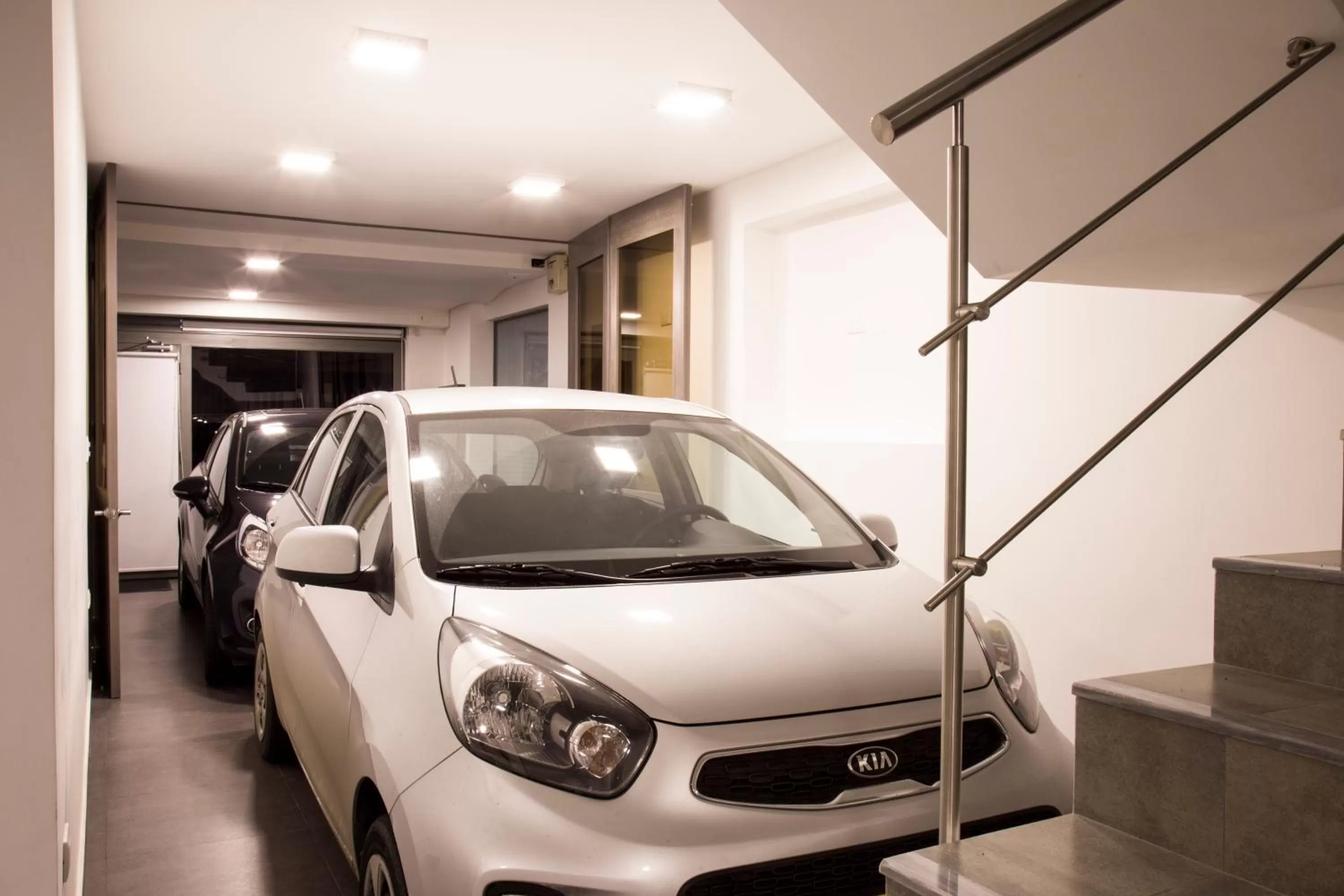 Decorative detail, Guests in Agora Suites Self-Service Boutique Hotel