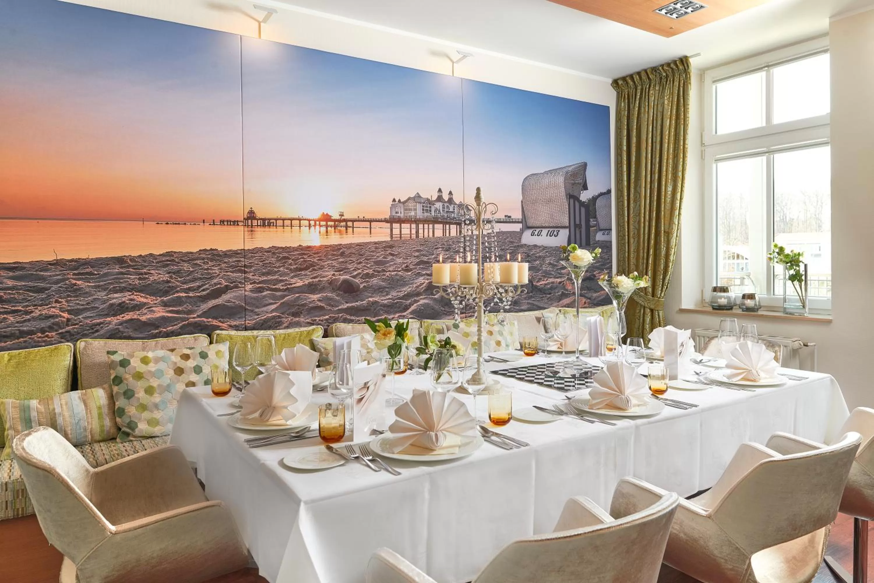 Restaurant/places to eat in Seeschloss Sellin