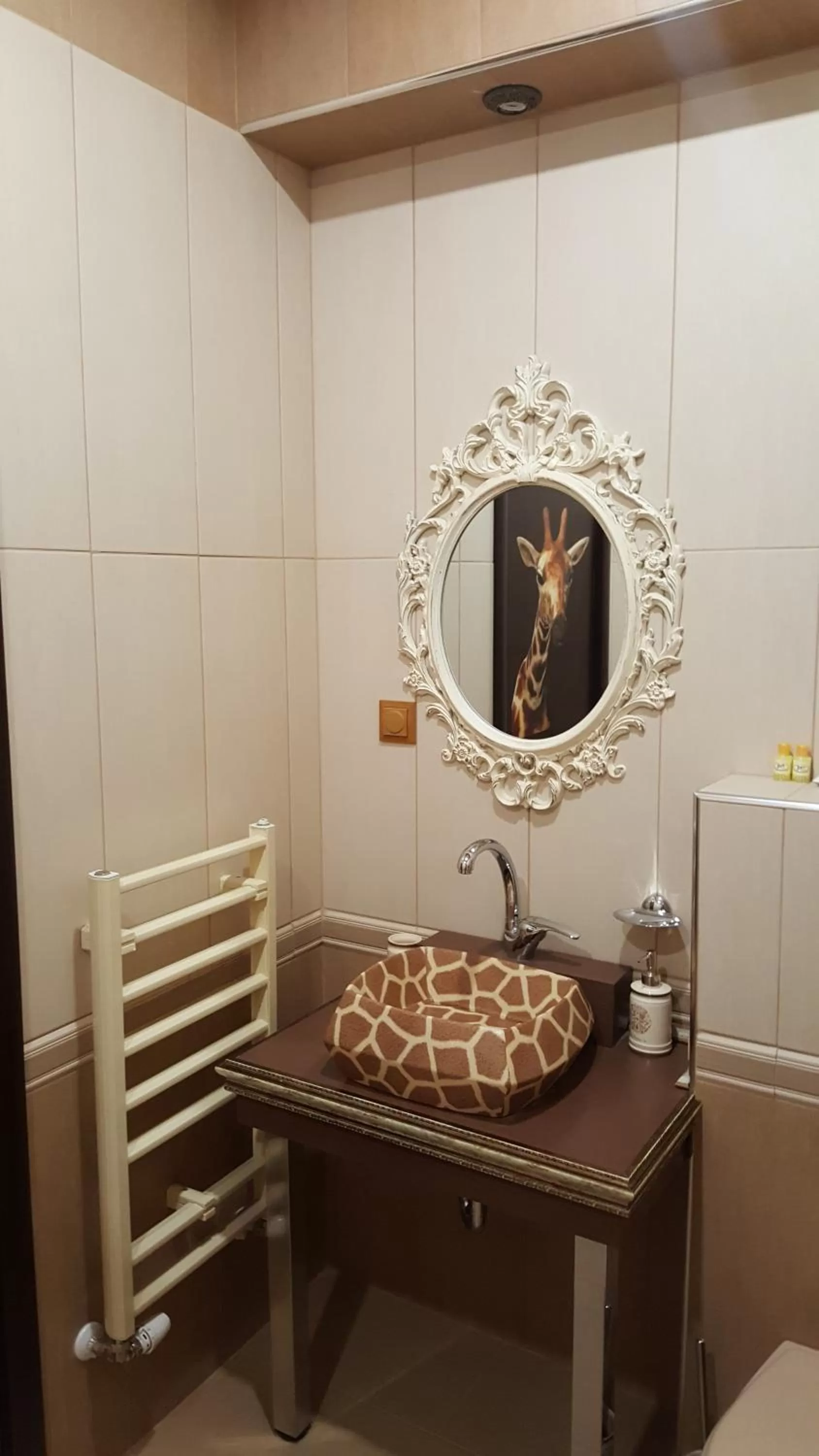 Toilet, Bathroom in Hotel Africa