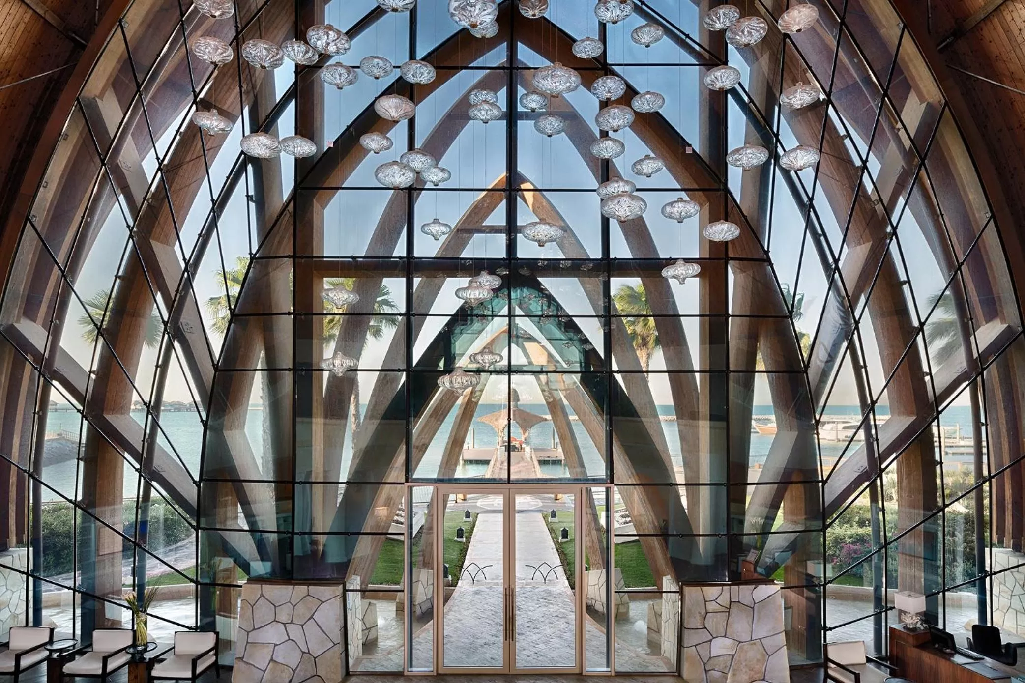 Lobby or reception in Banana Island Resort Doha by Anantara