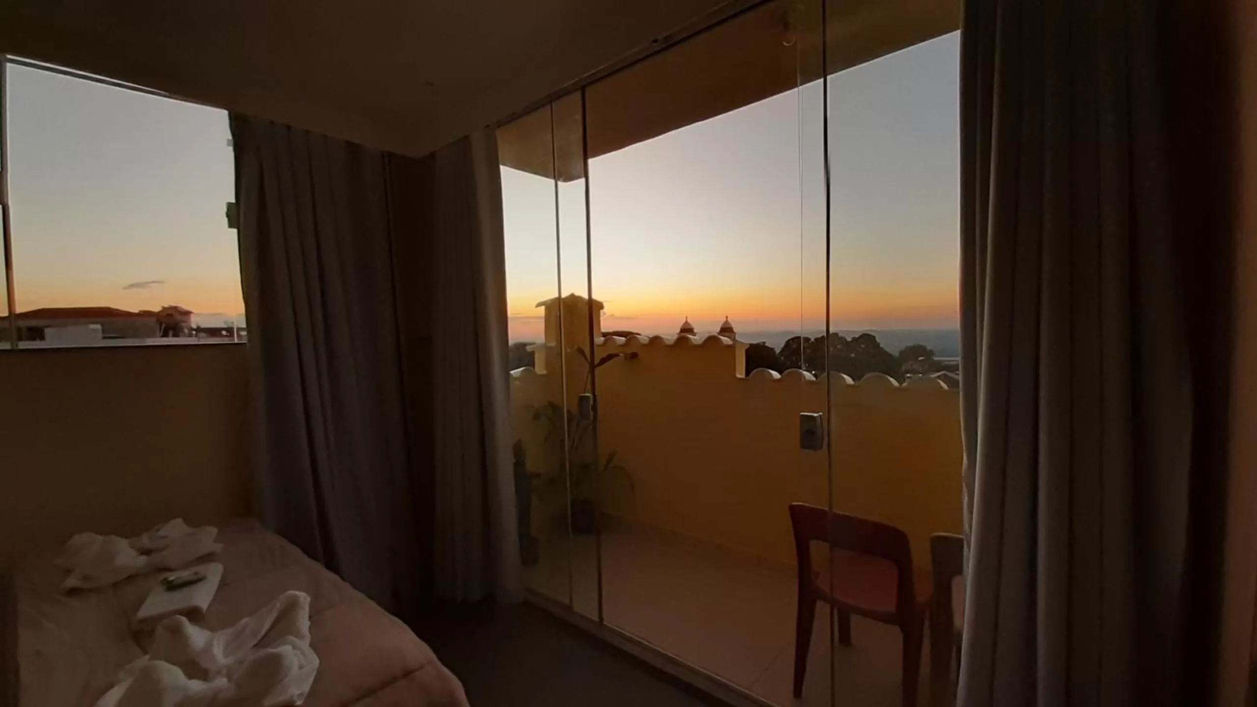 View (from property/room) in Pousada Reino Encantado - São Thomé das Letras - Minas Gerais