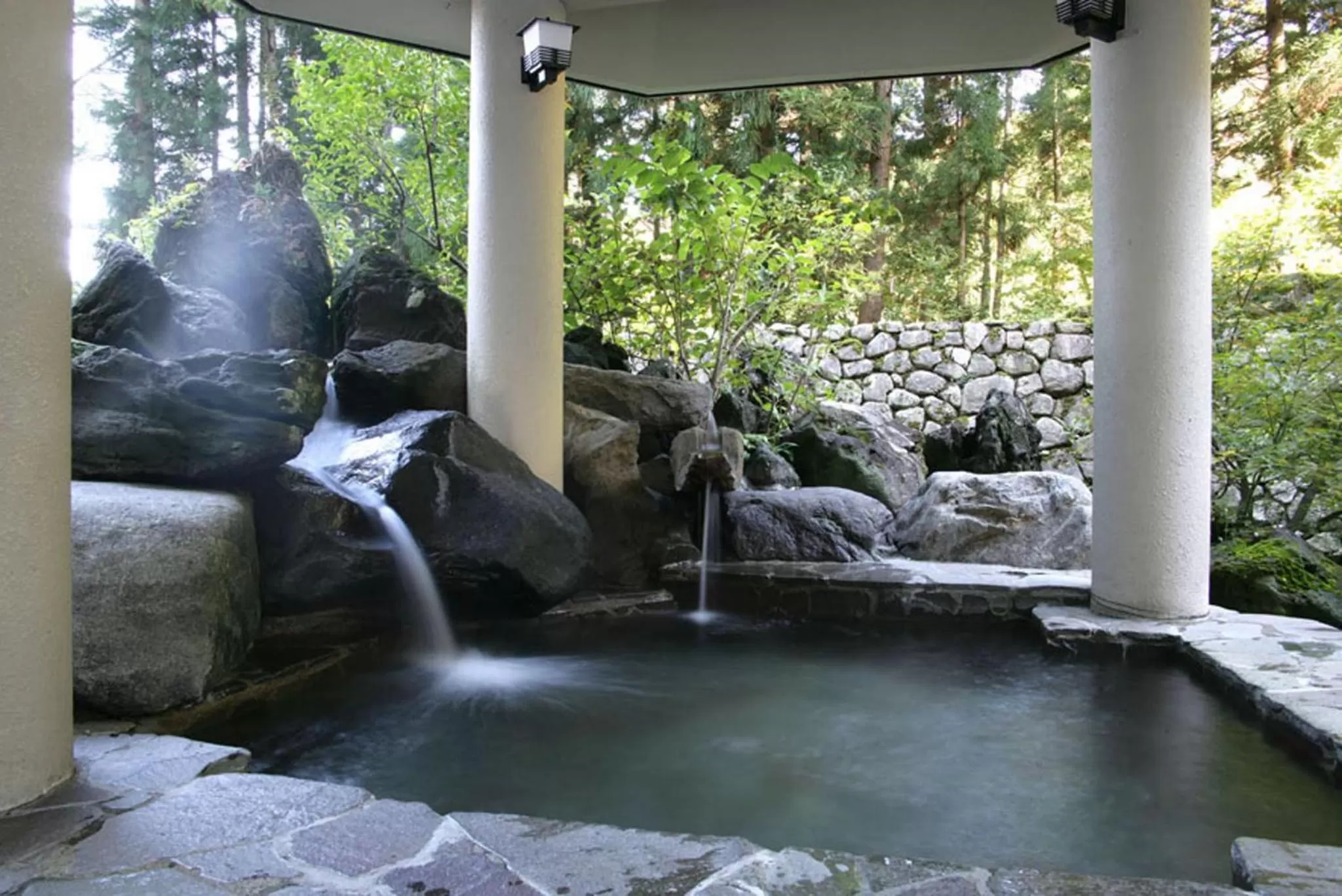 Hot Spring Bath in Hotel Angel Grandia Echigo Nakazato