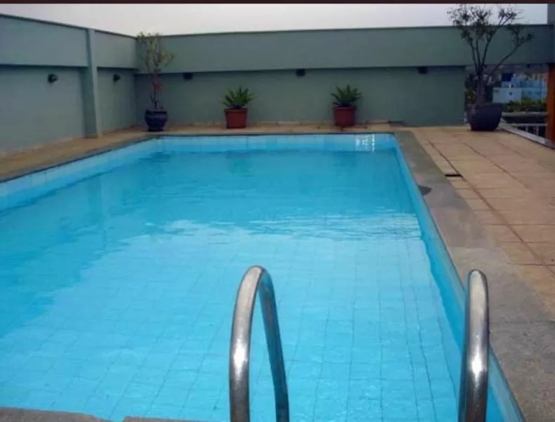 Swimming Pool in Riviera Palace Hotel