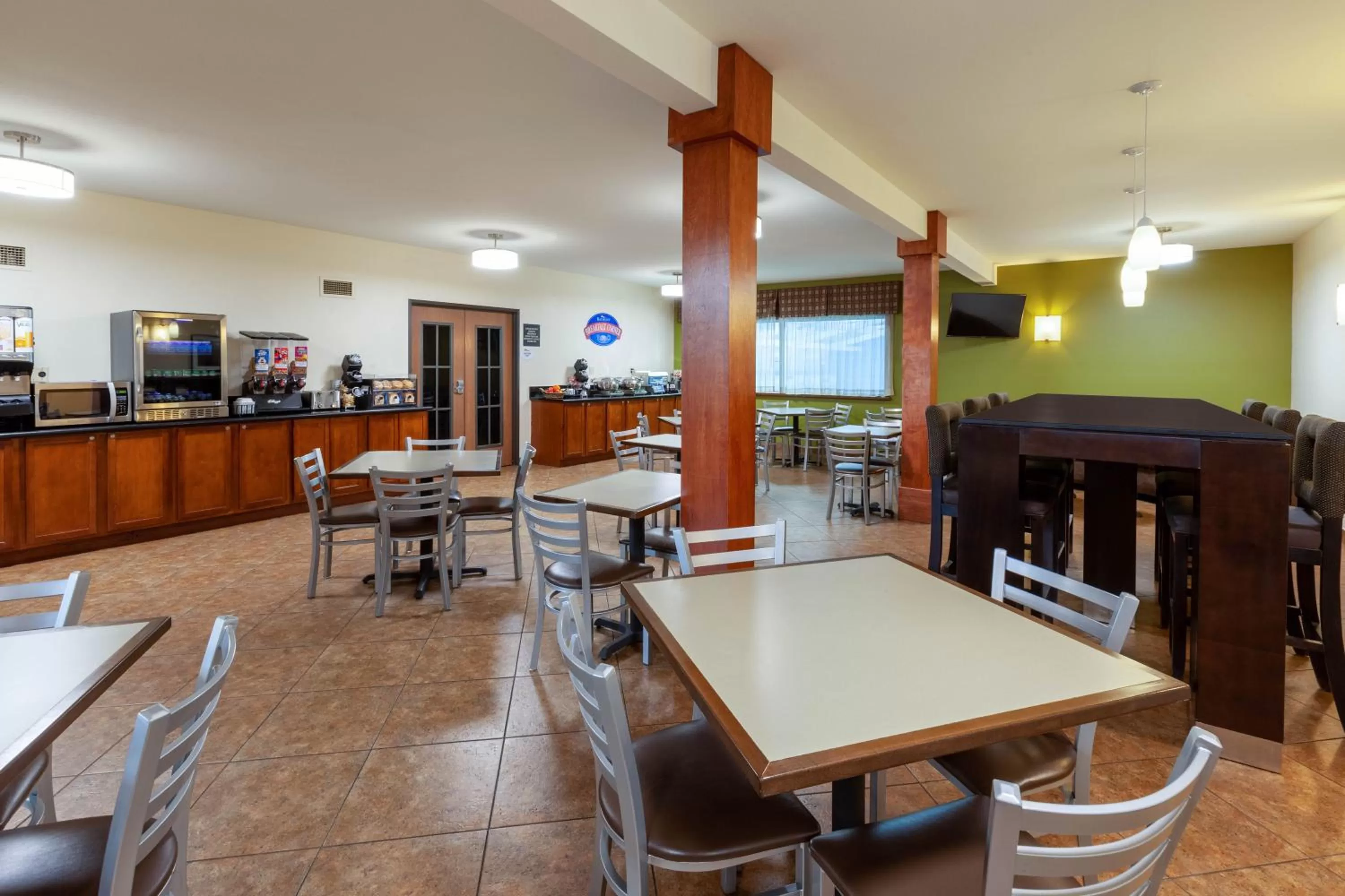 Breakfast in Baymont by Wyndham Beulah