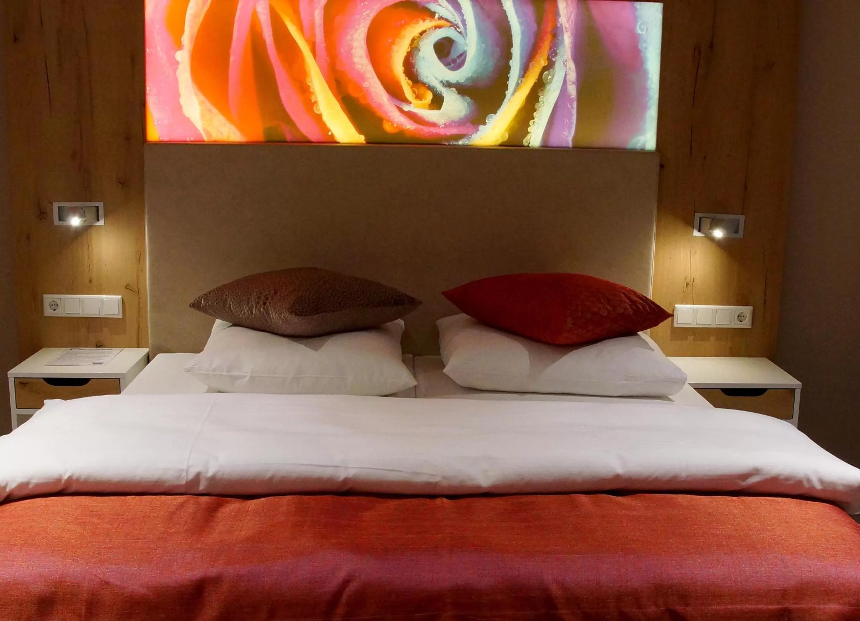 Bed in Centrale Hotel und Restaurant