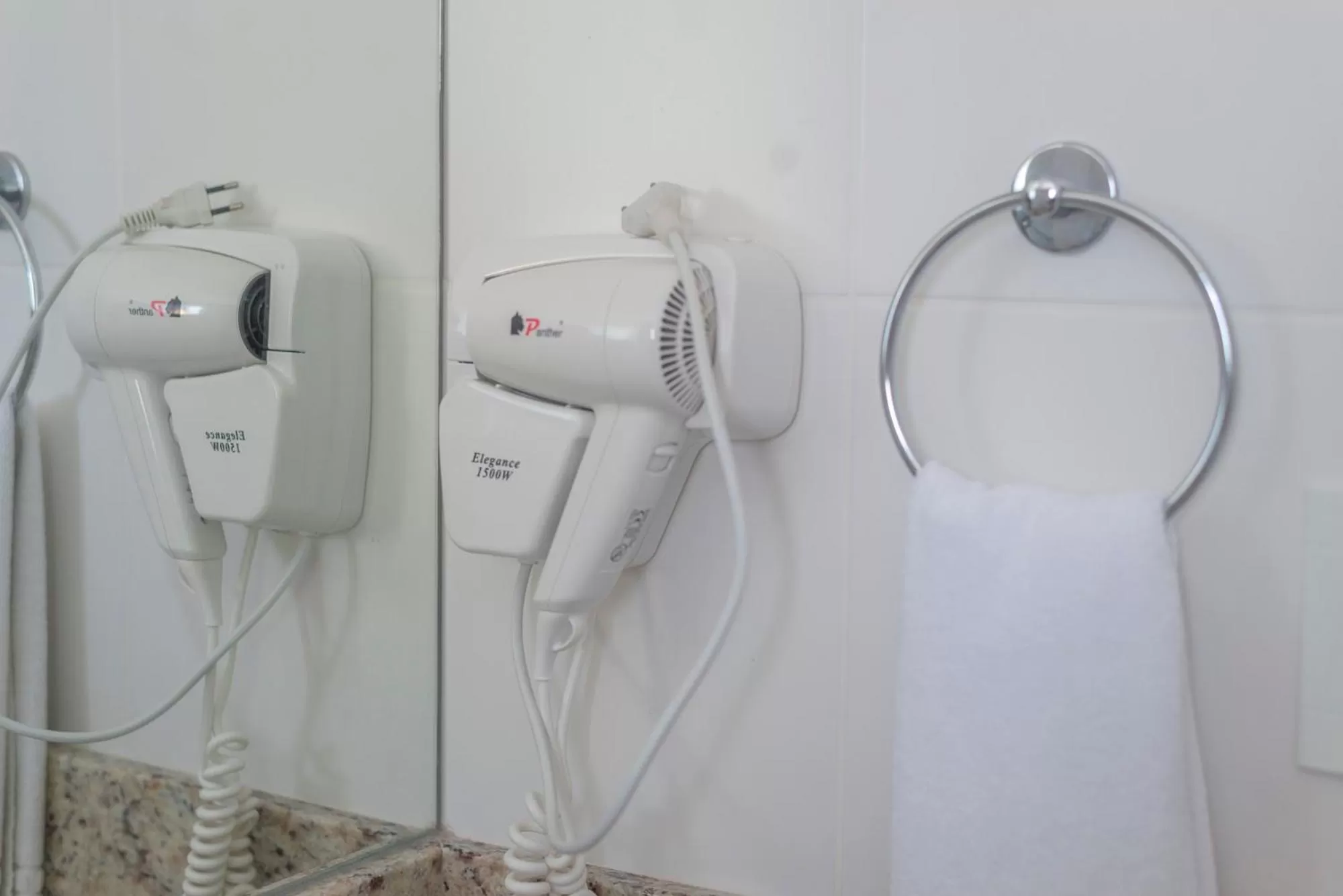 Bathroom in Hotel Glória