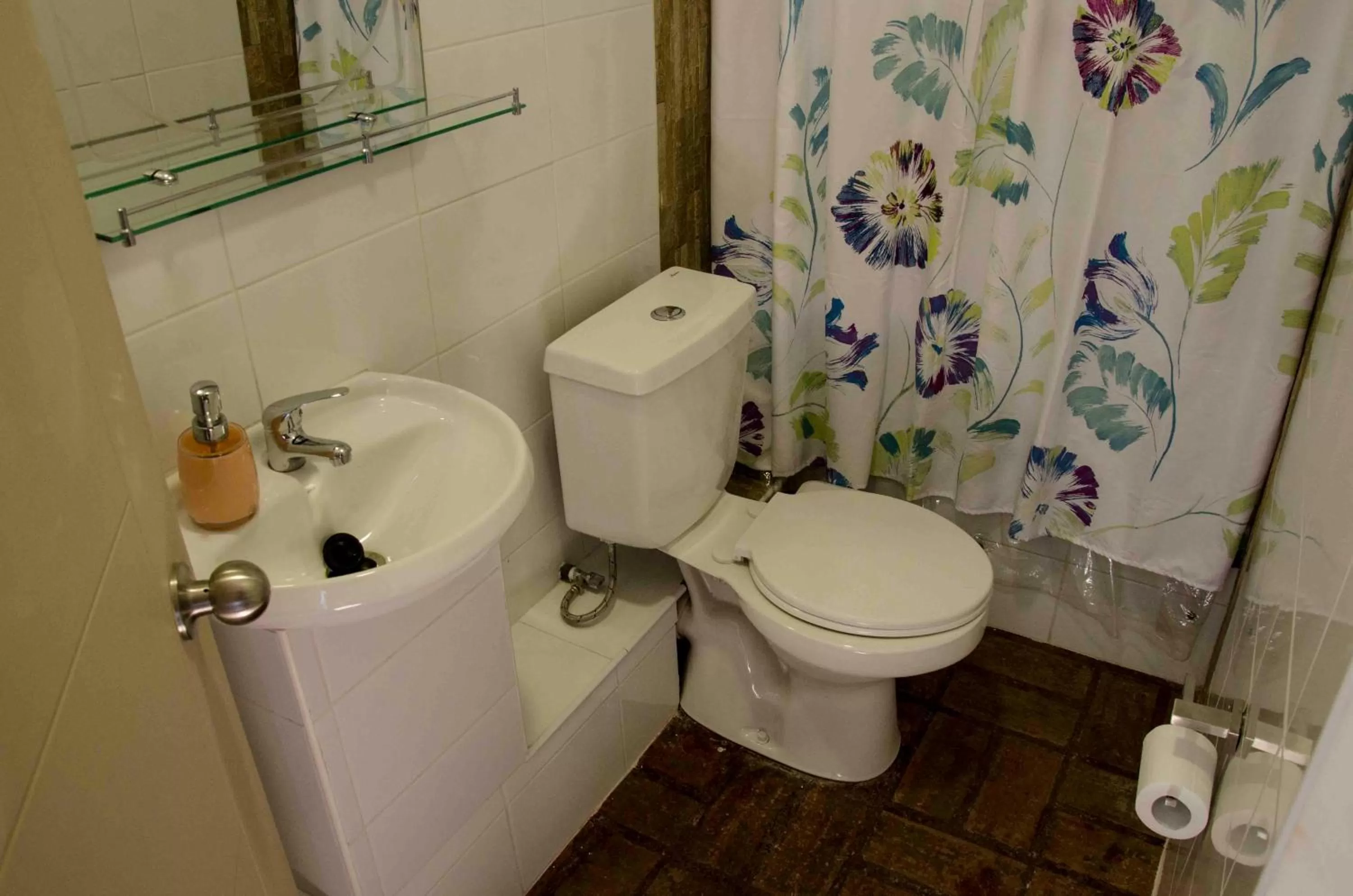 Bathroom in Bed and Breakfast Manque