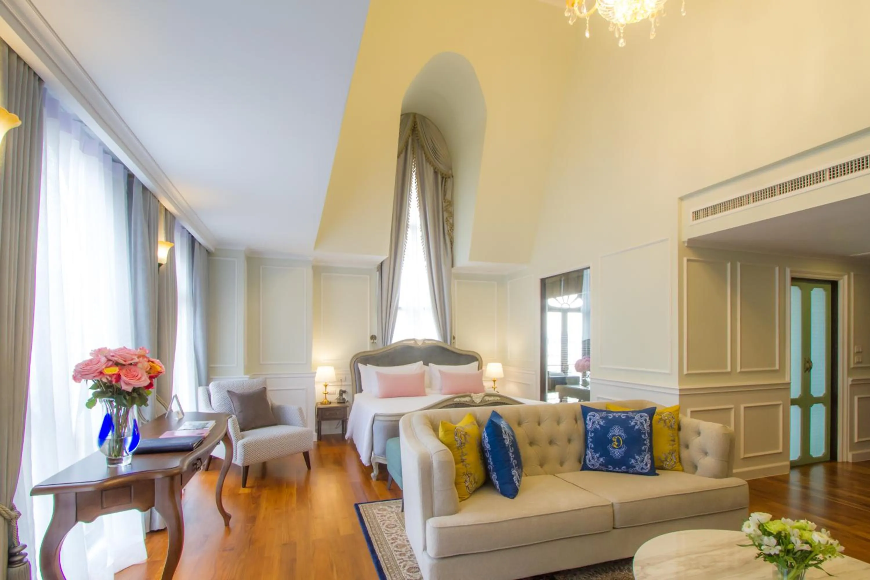 Bedroom, Bed in Daraya Boutique Hotel